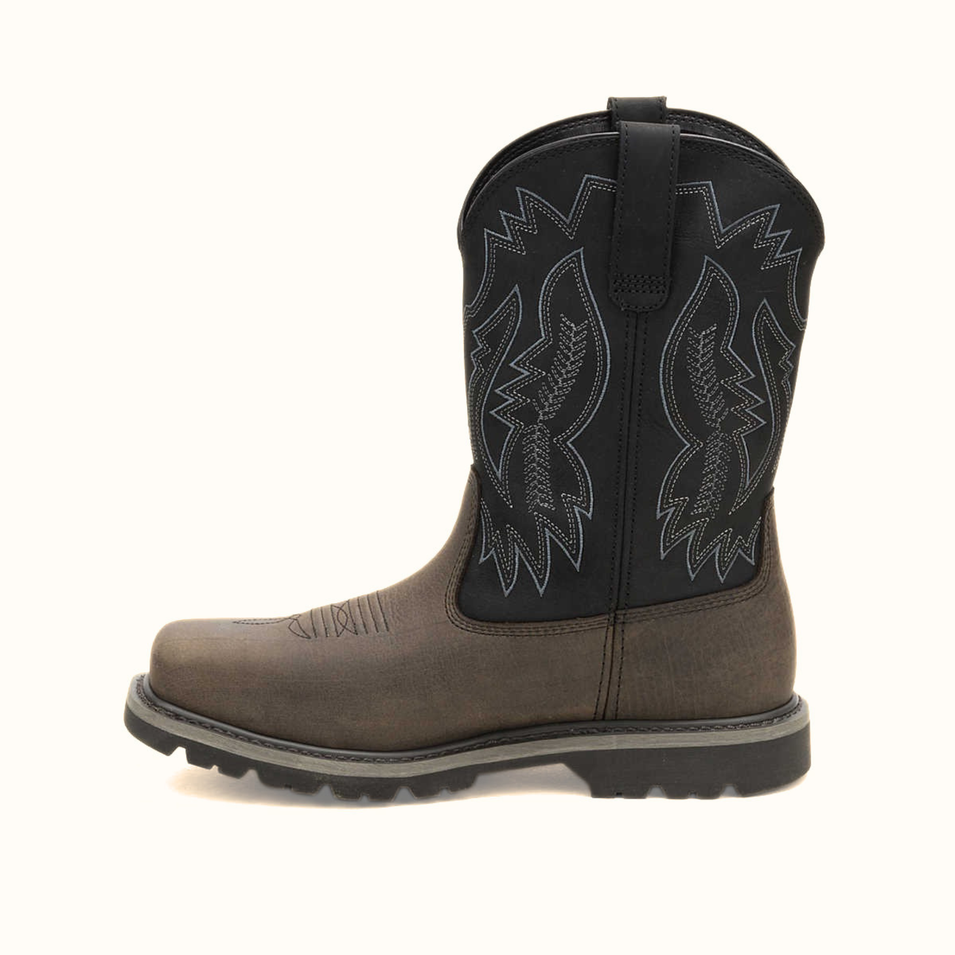 CAT Colorado Frontier Steel Toe Boot side profile