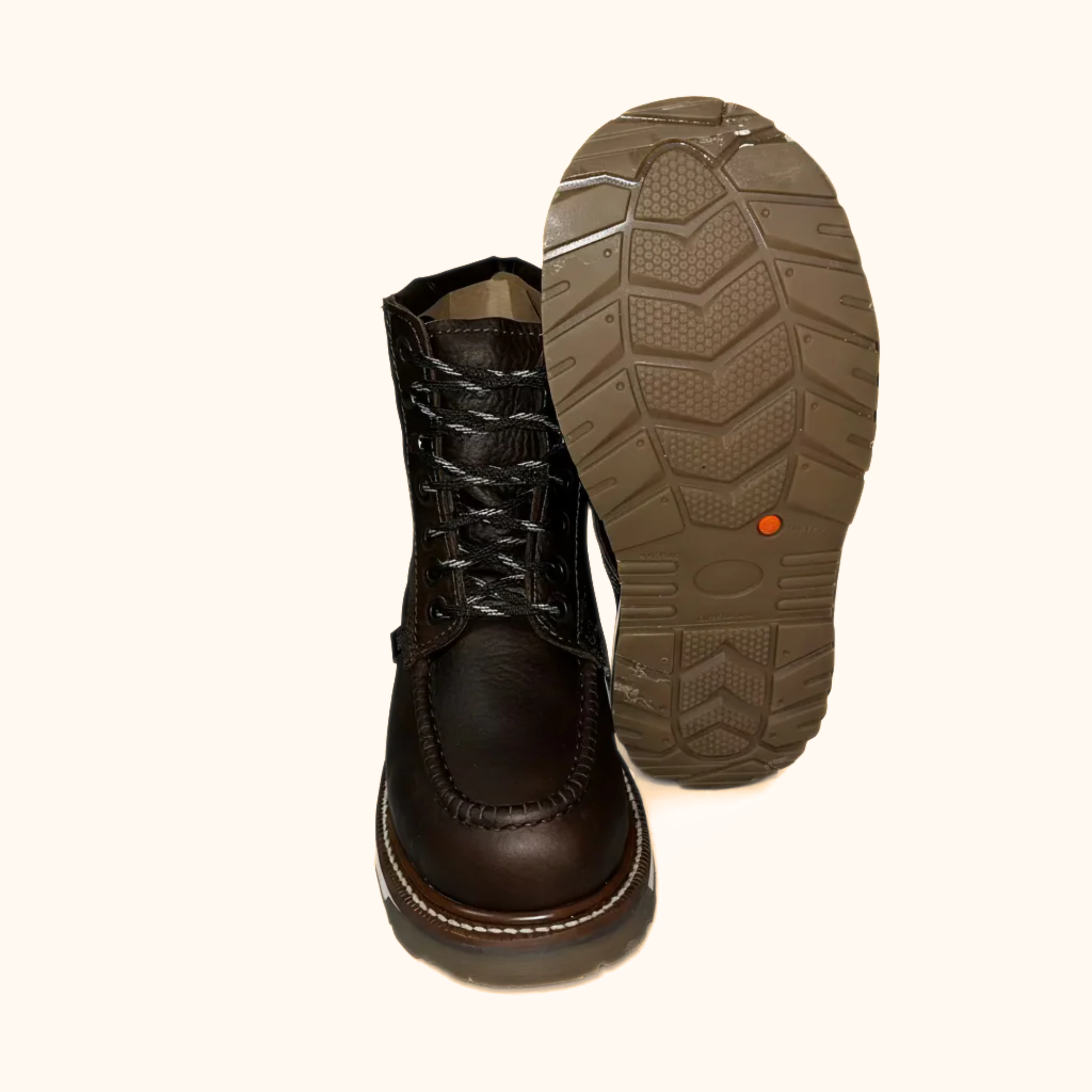Cerro Anti-Clavos work boot outsole tread detail