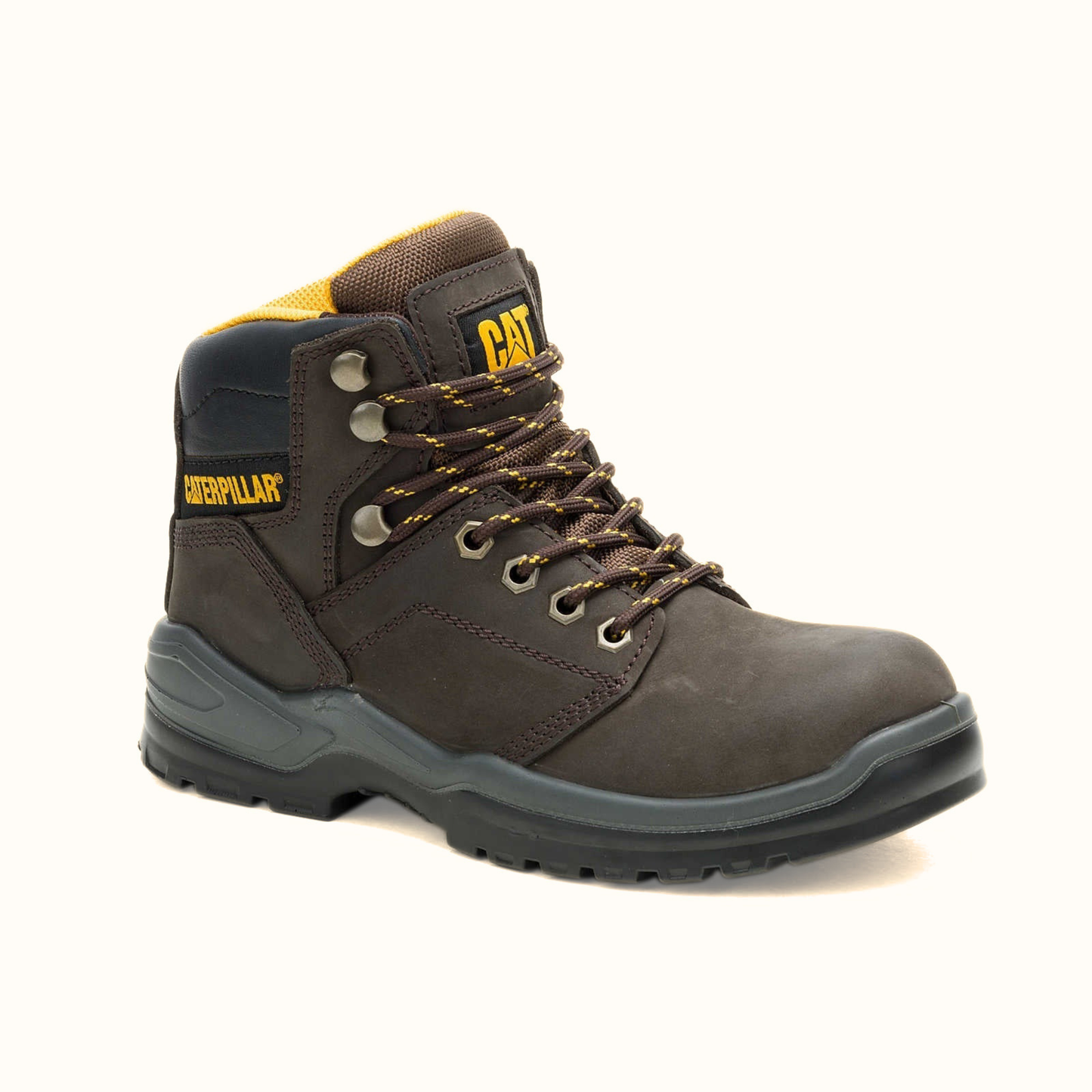 CAT Striver Work Boot front angle view