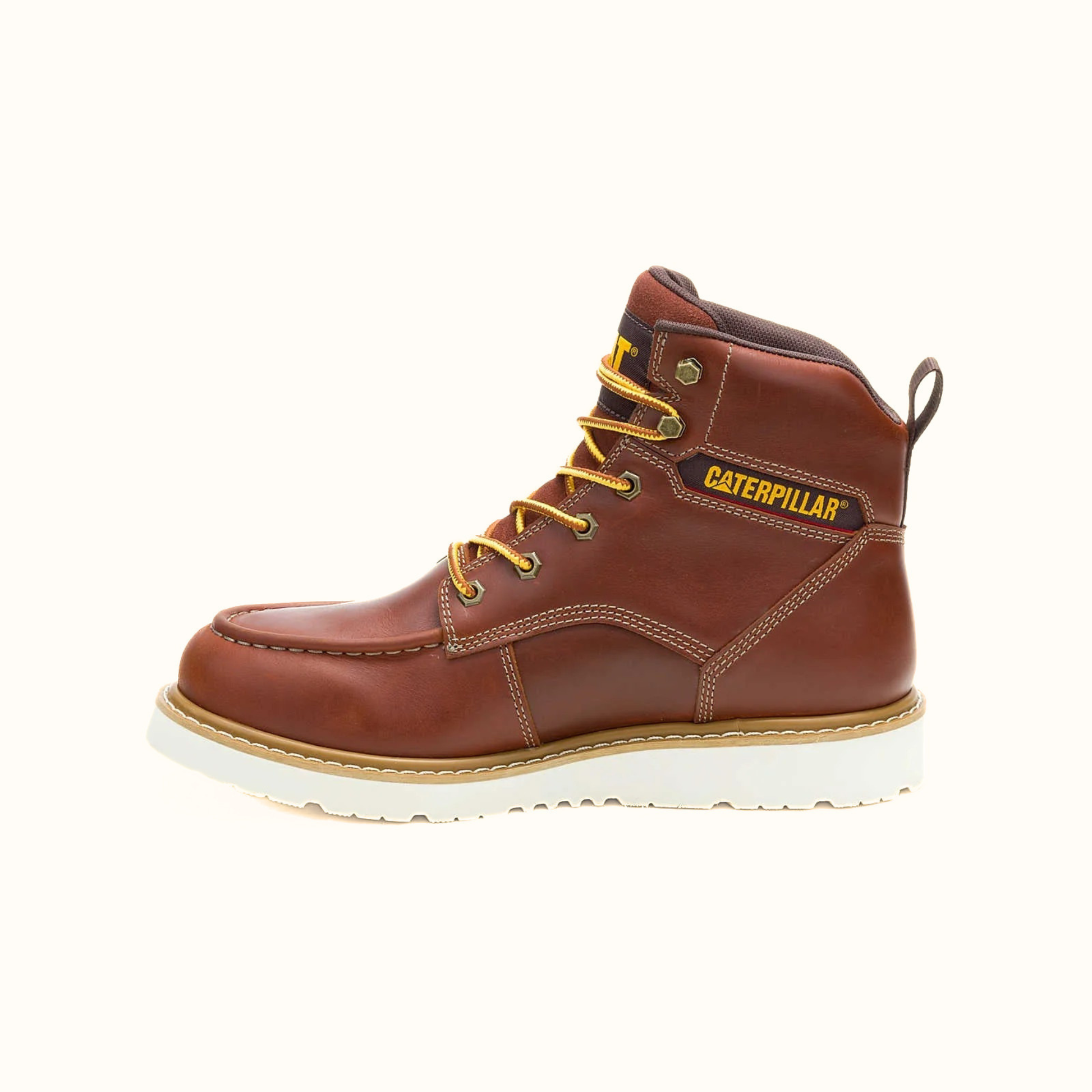 CAT Reclaimer Wedge Waterproof Work Boot side profile