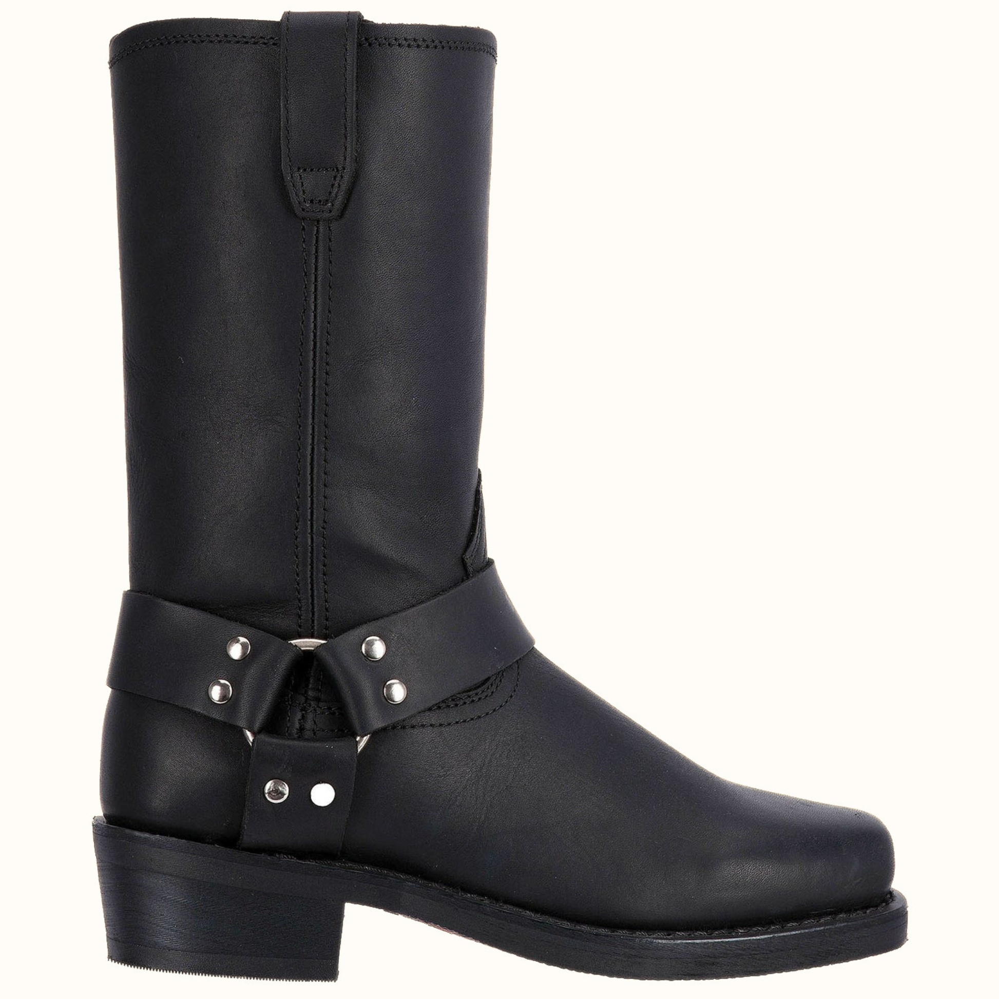 Dingo Dean Leather Harness Boot side profile