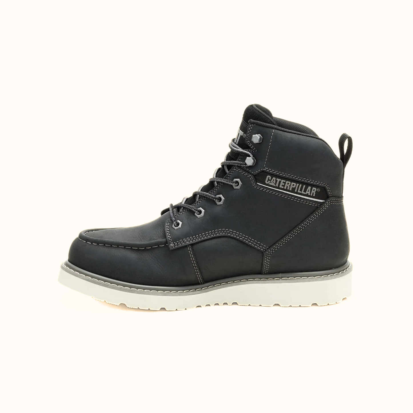 CAT Reclaimer Wedge Waterproof Work Boot side profile