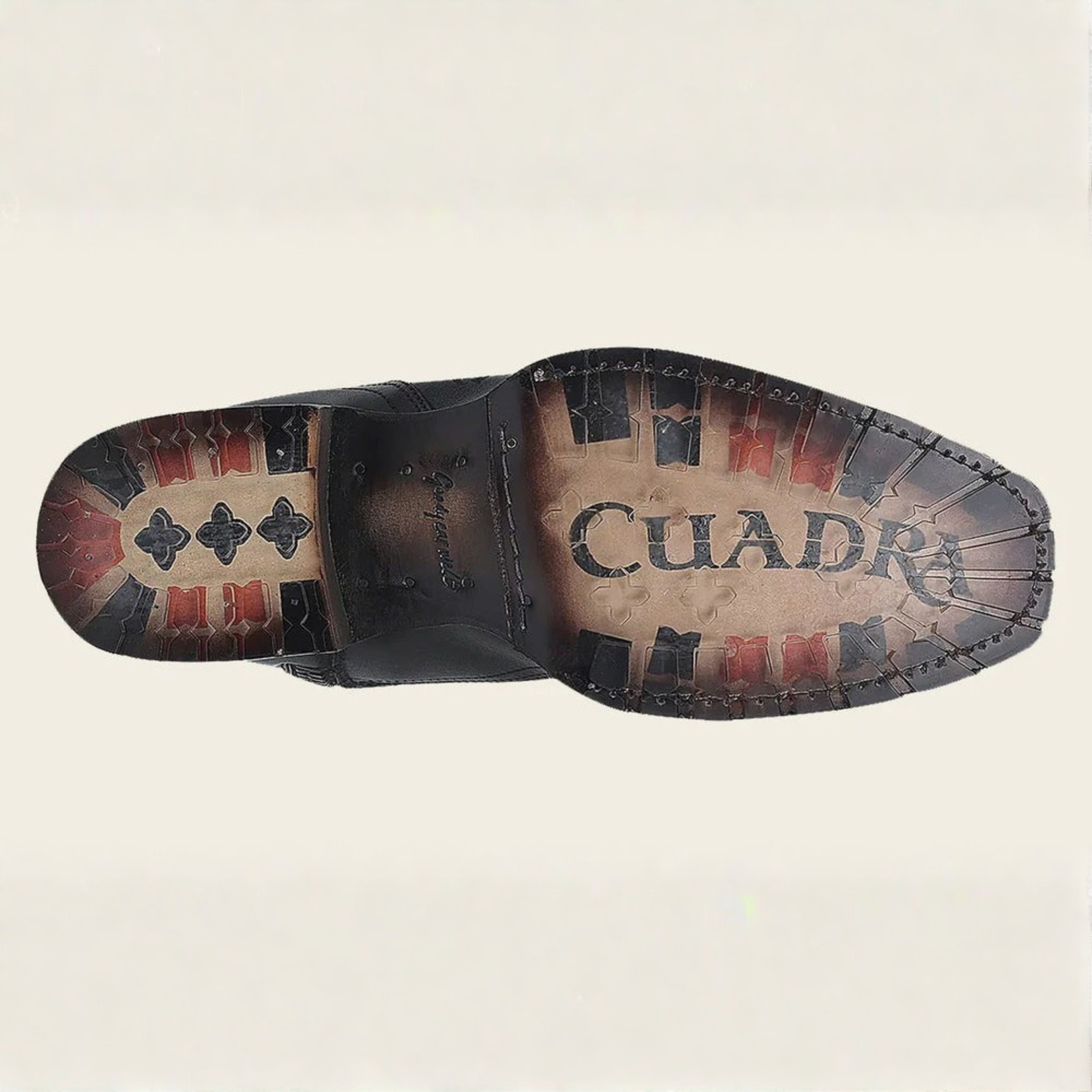 Cuadra Urban Oxford Bull Boot leather outsole