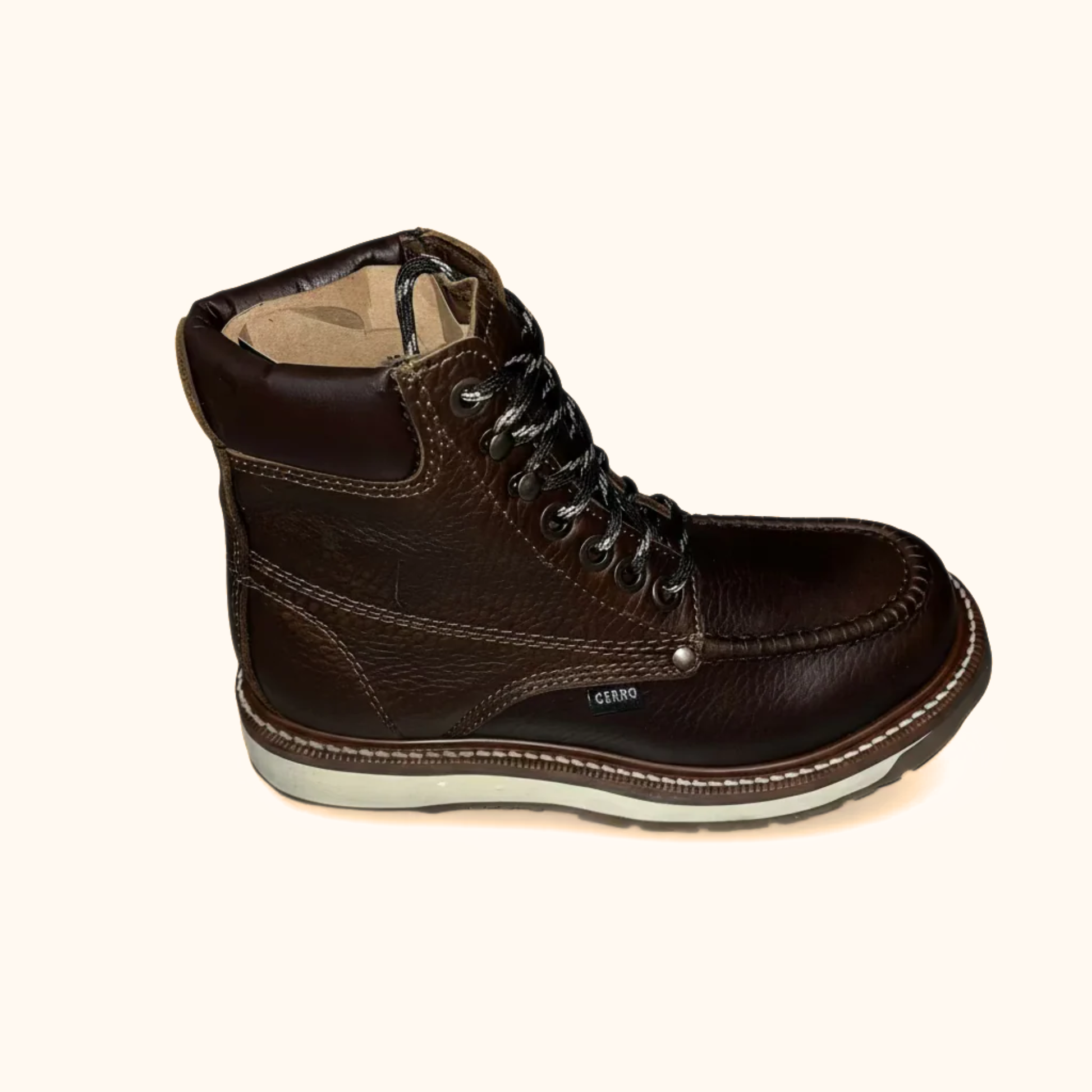 Cerro Anti-Clavos steel toe work boot side profile