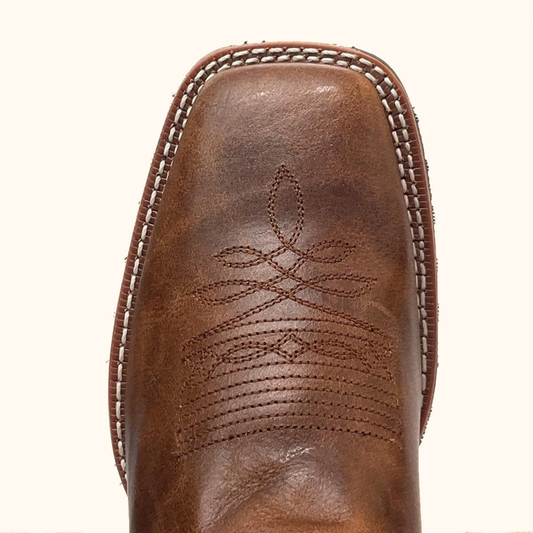 Laredo Koufax Western Boot square toe front view