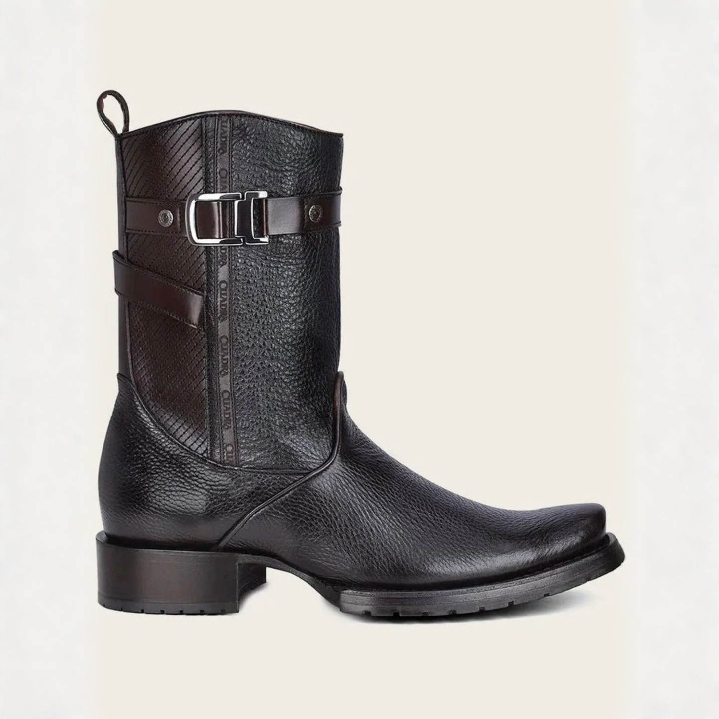 Side profile view of Cuadra Men’s Casual Leather Boot