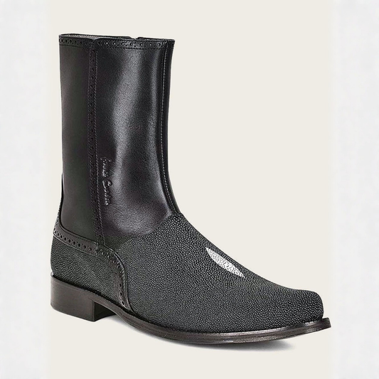 Black Stingray Boots