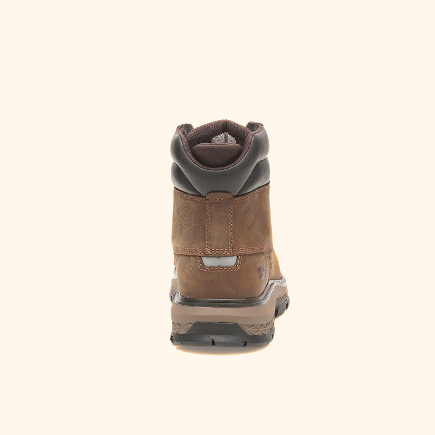 CAT Exposition 6 Inch Work Boot back view