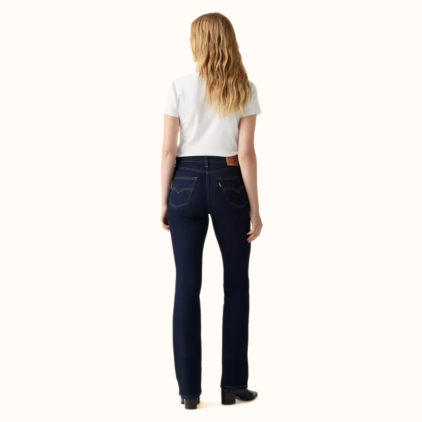 Levi’s 725 High Rise Bootcut Women’s Jeans back view