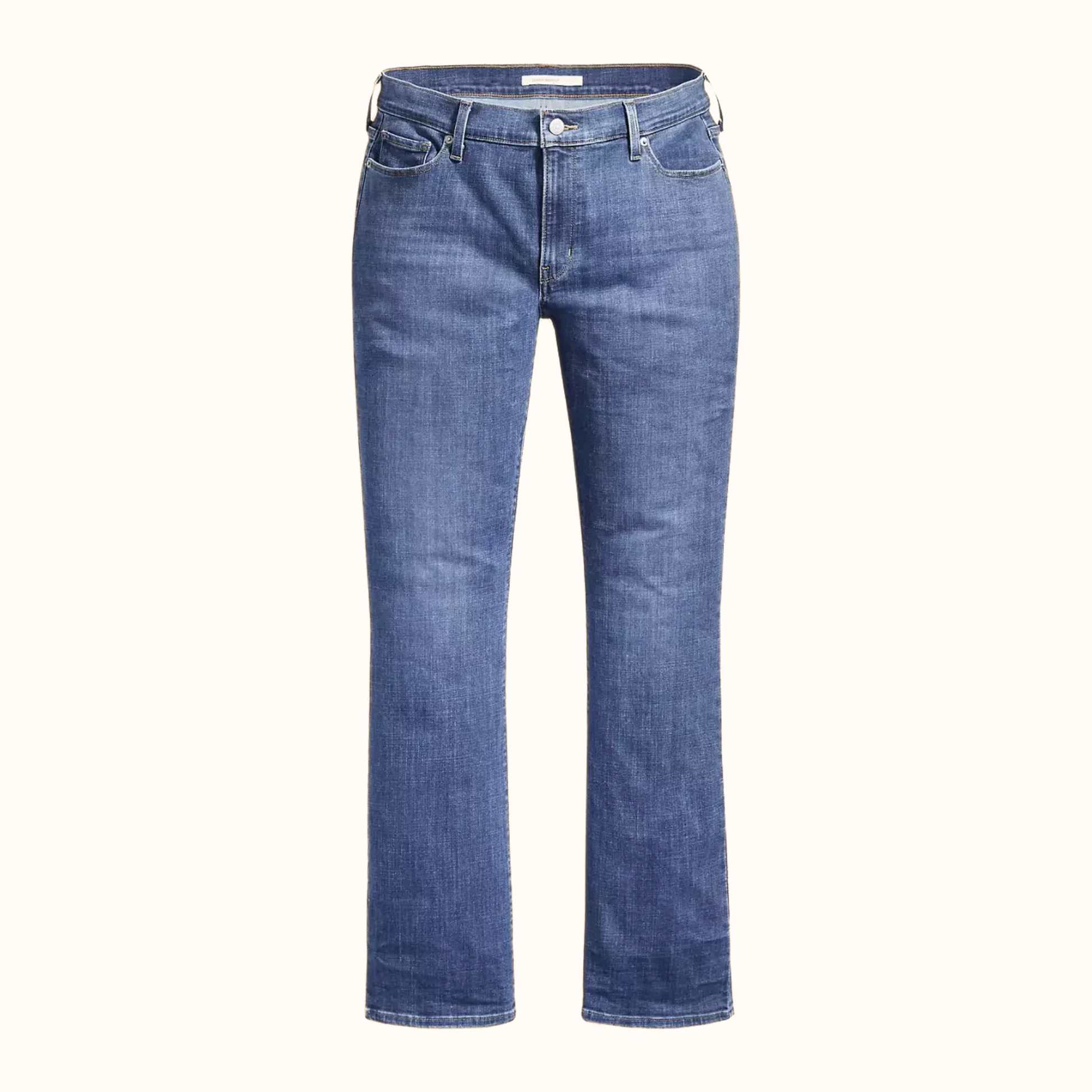 Levi’s Women’s Blue Classic Bootcut Jeans product image