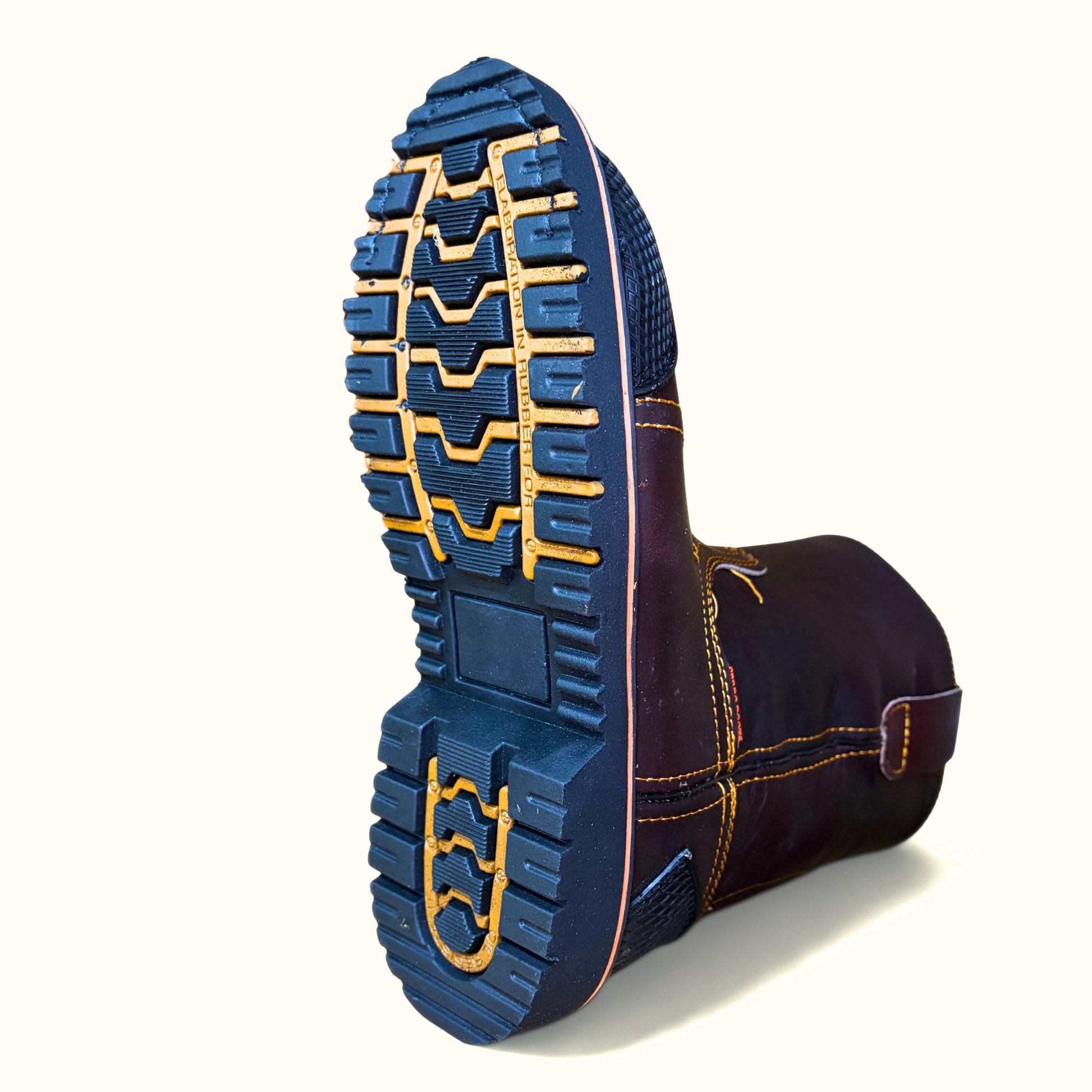 Cerro 840 Napa Vino S. Truck Acero Work Boot outsole tread view