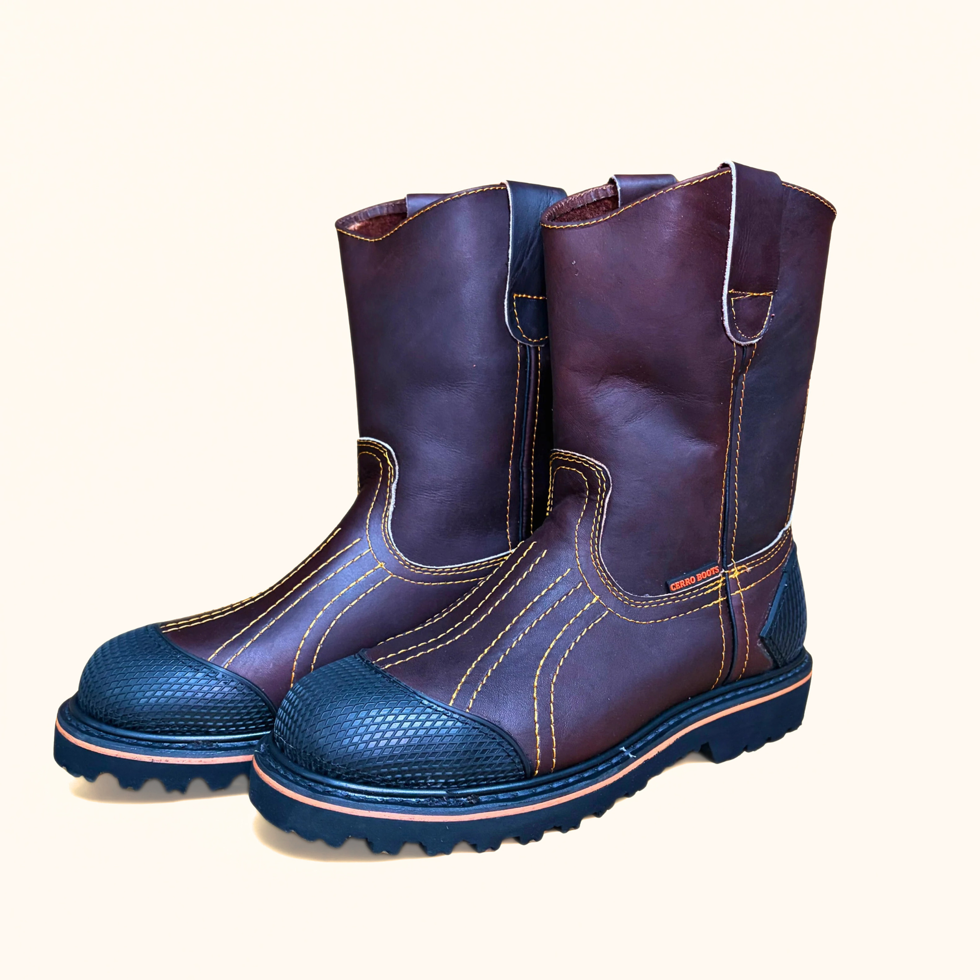 Cerro 840 Truck Bordos Work Boot pair view
