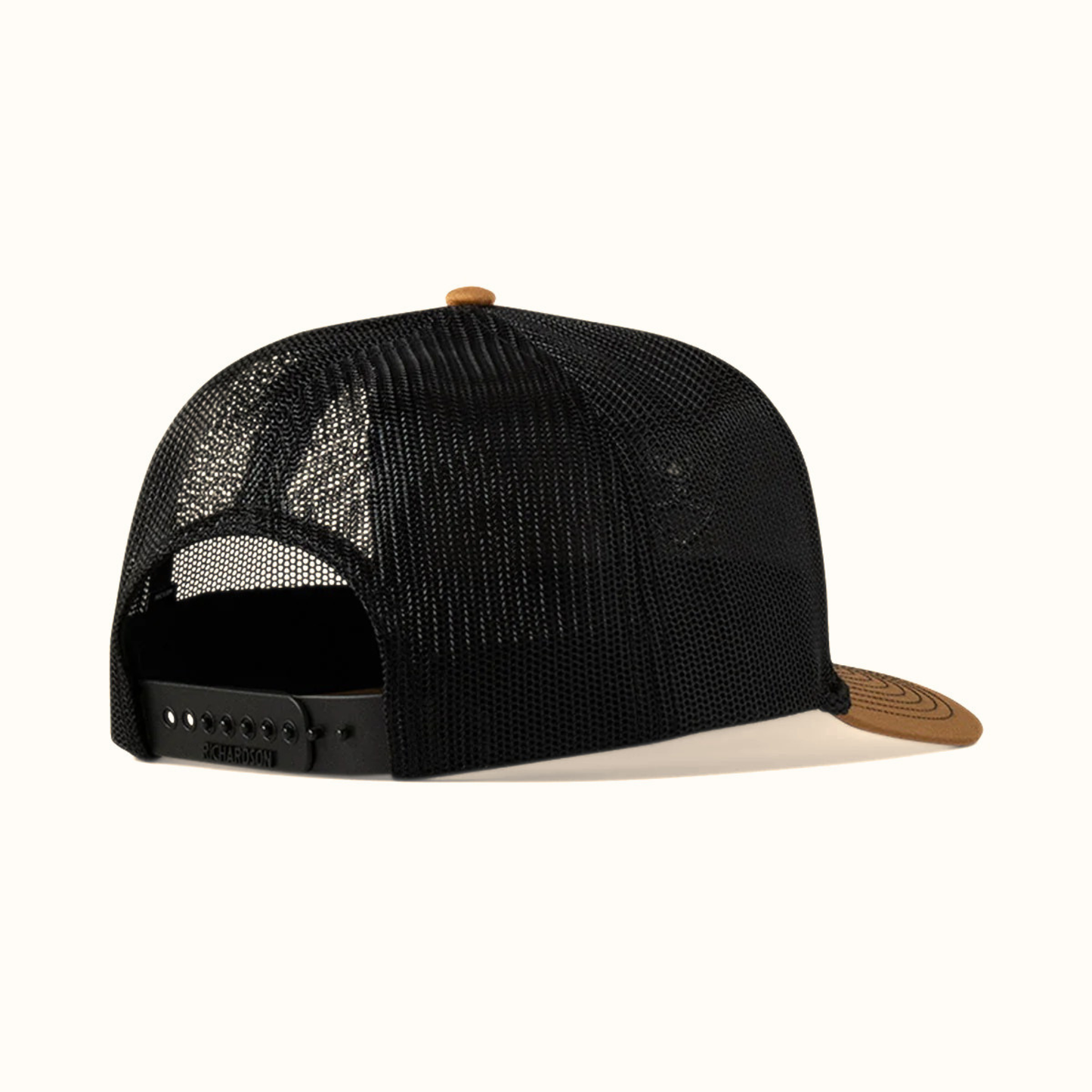 Ariat 3D Shield Snapback Cap Tan rear view