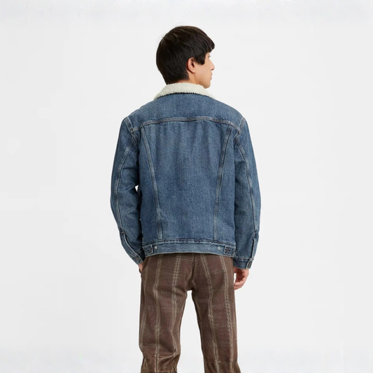 Sherpa Trucker Jacket