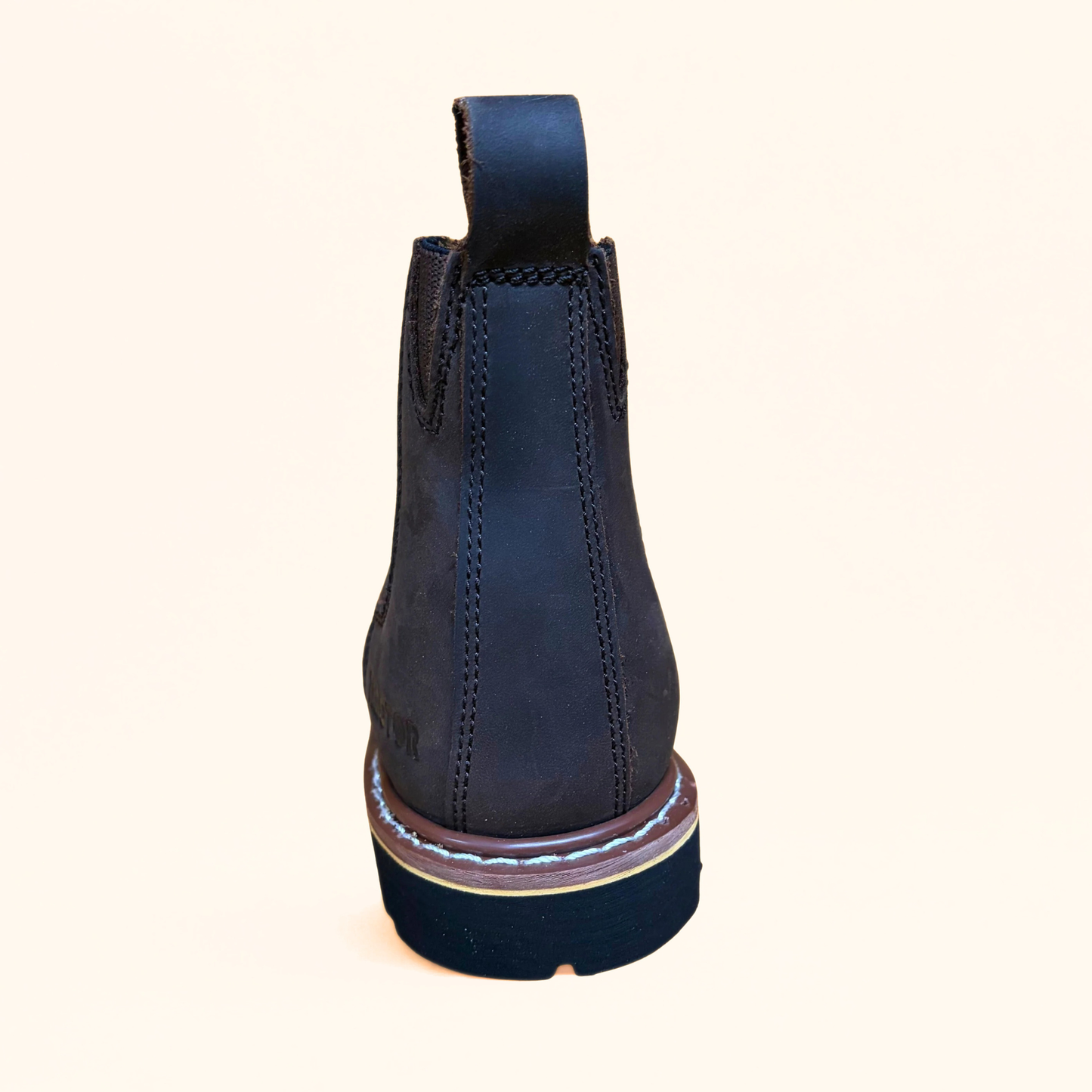 Tractor 989R Chelsea Work Boot rear view