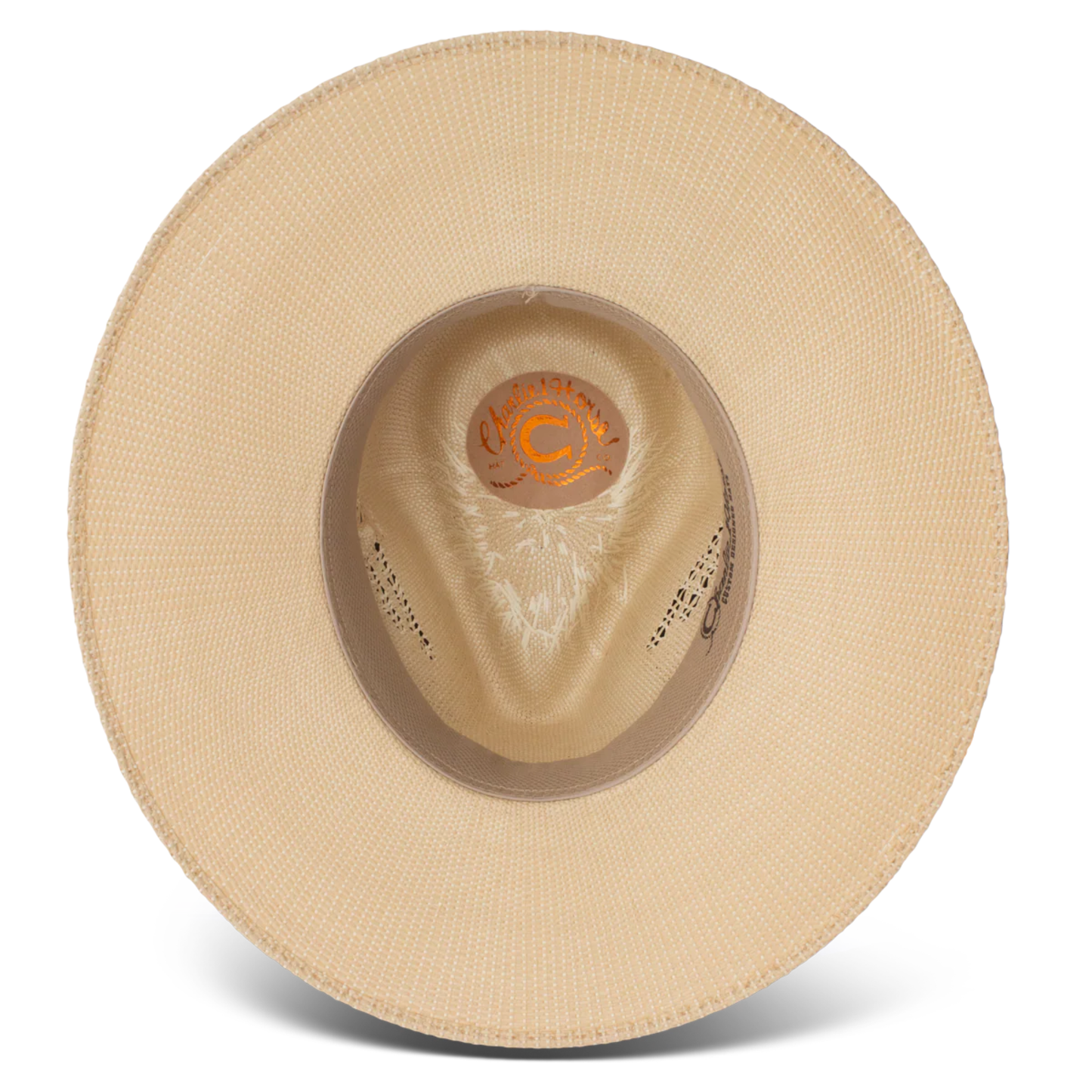 Charlie 1 Horse Mexico Shore Hat interior view