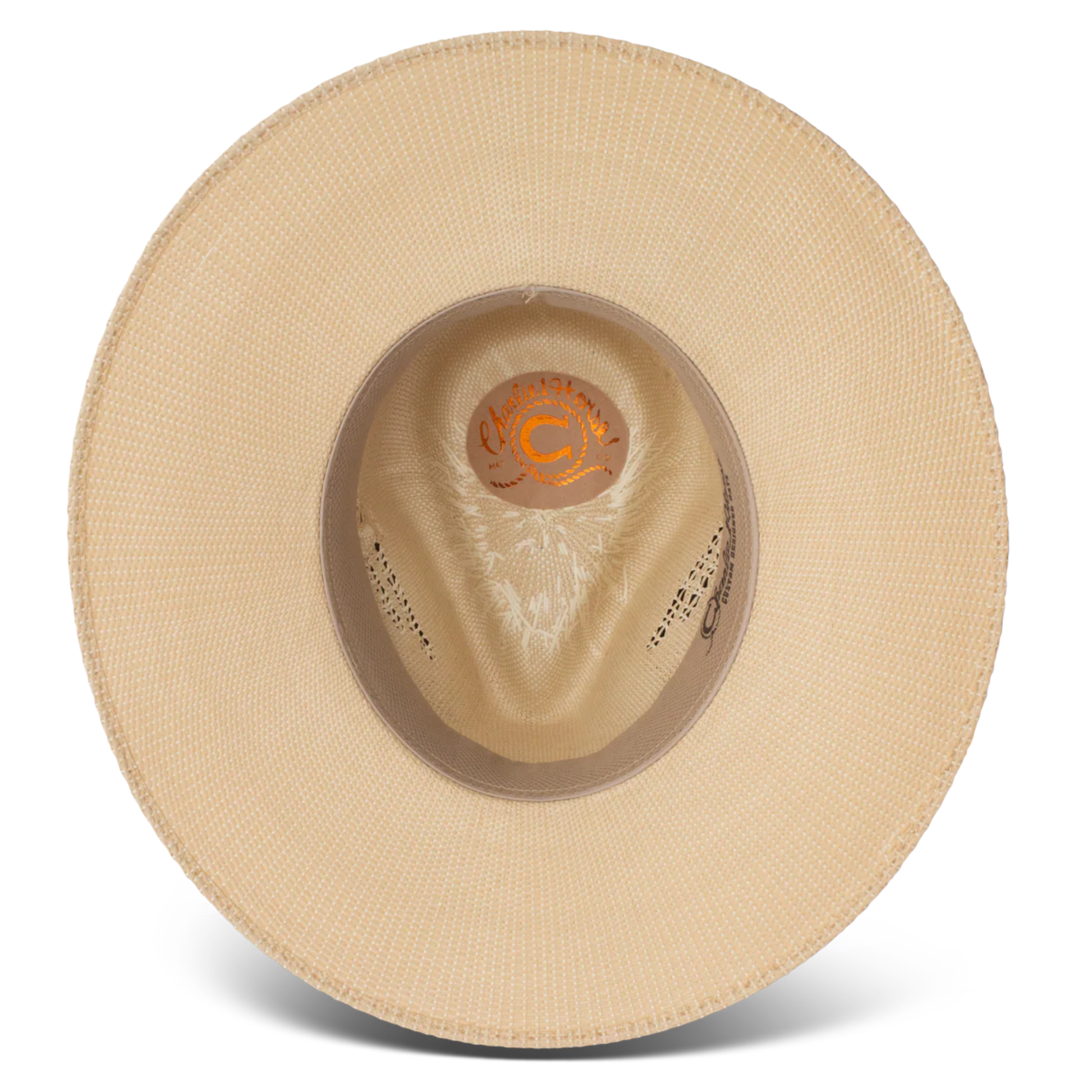 Charlie 1 Horse Mexico Shore Hat interior view