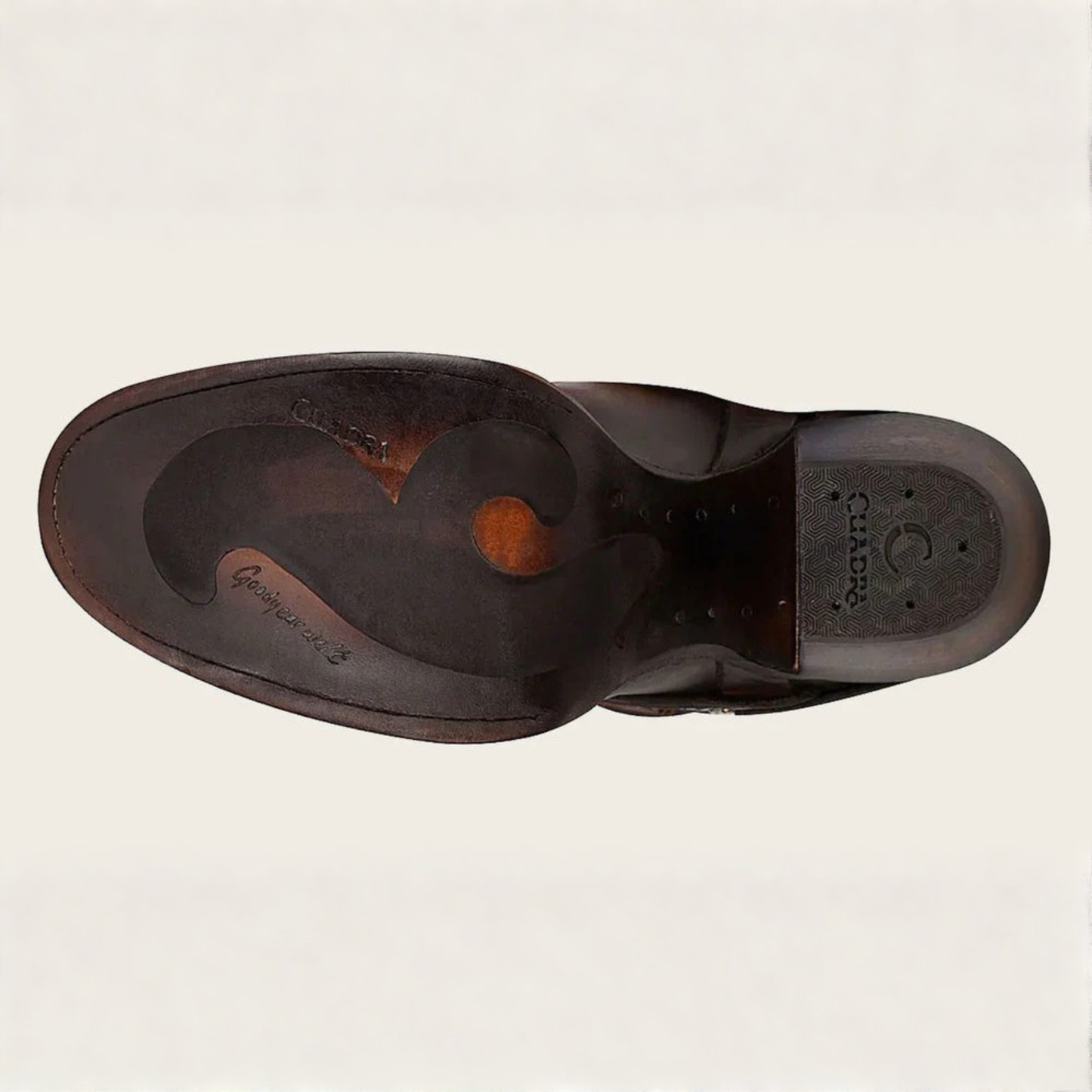 Moroni Moka Laser & Crystals Round Toe Boot