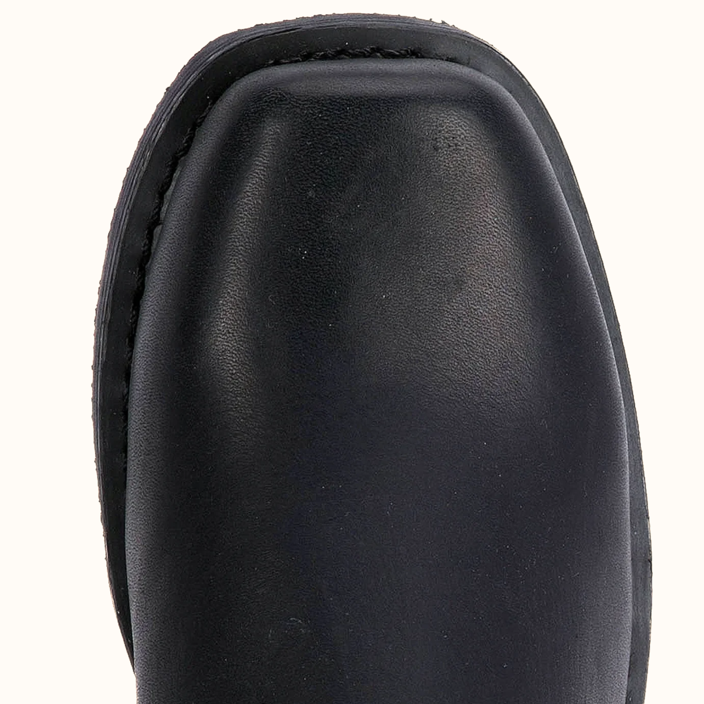 Dingo Dean Leather Harness Boot toe profile