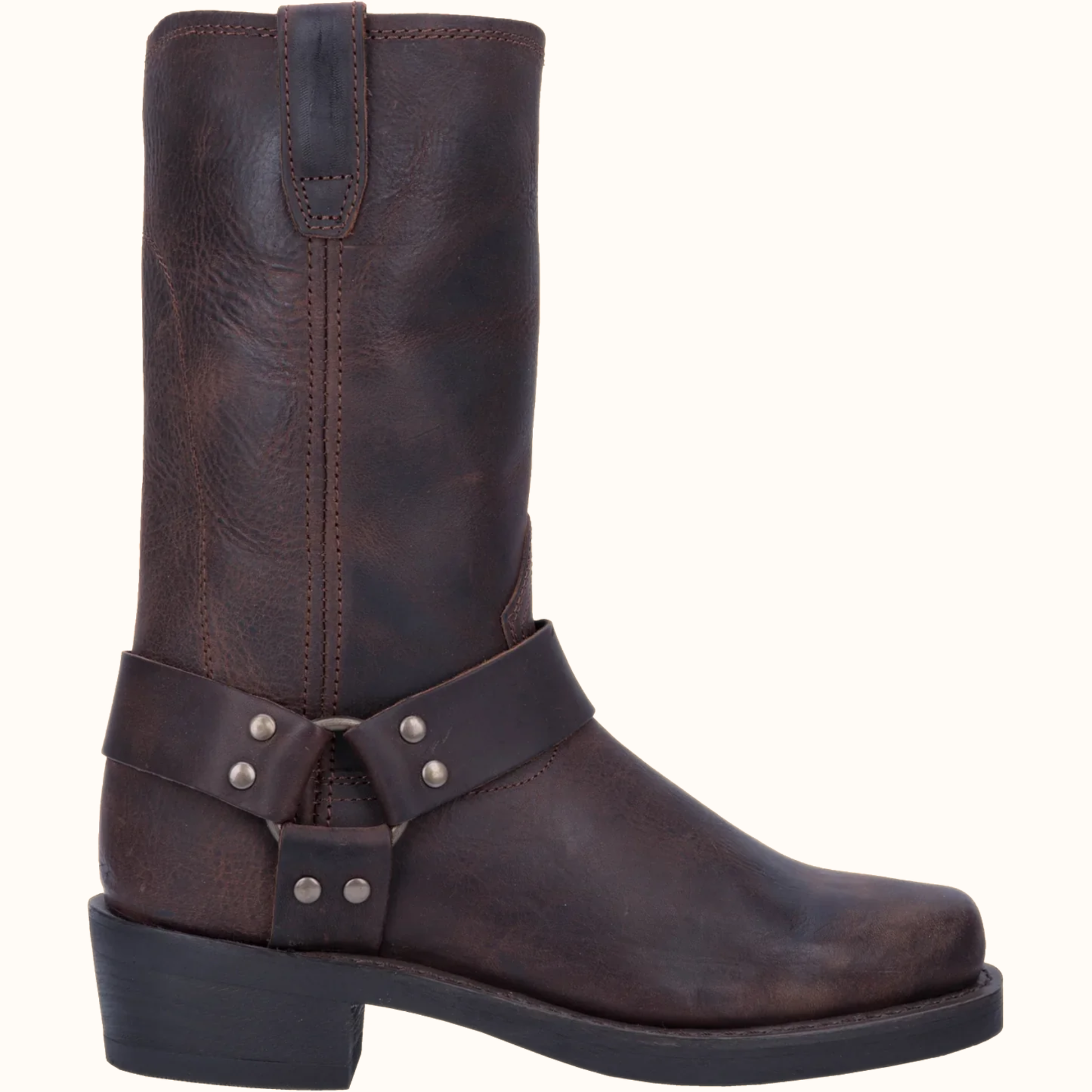 Dingo Dean Leather Harness Boot side view