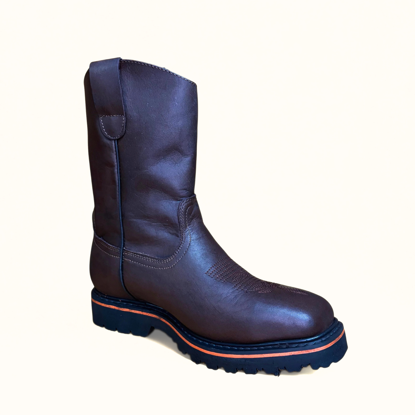 Cerro Roper Steel Toe Work Boot angled profile