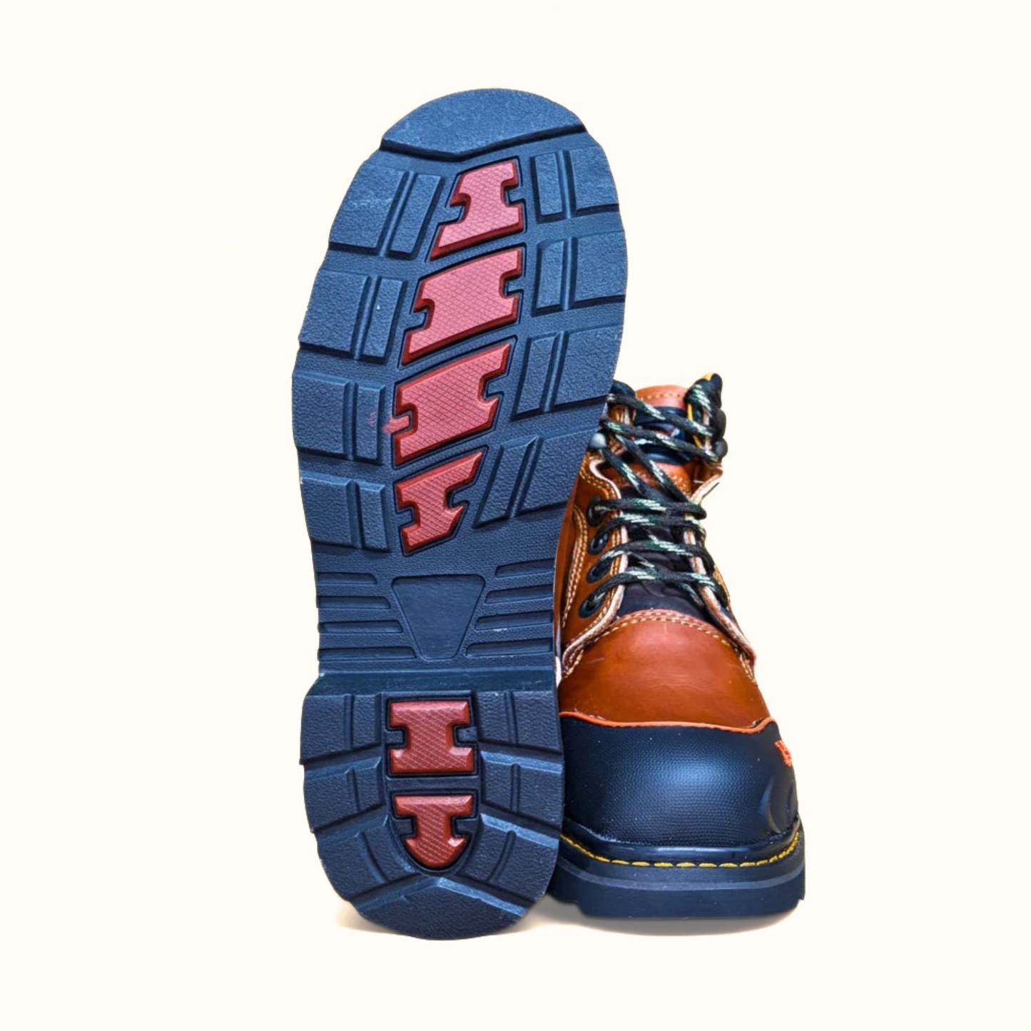 Cerro 620 Napa Nuez CA Puntera Acero Work Boot outsole view