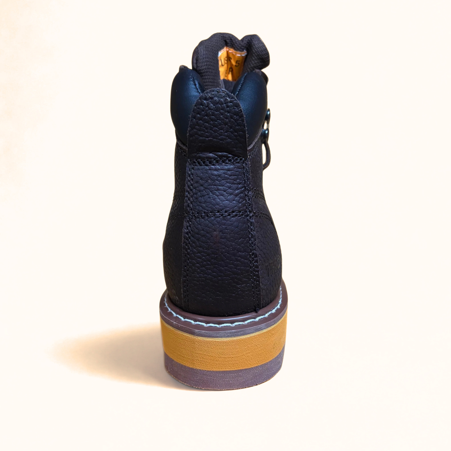 Tractor 811R Leather Work Boot rear view