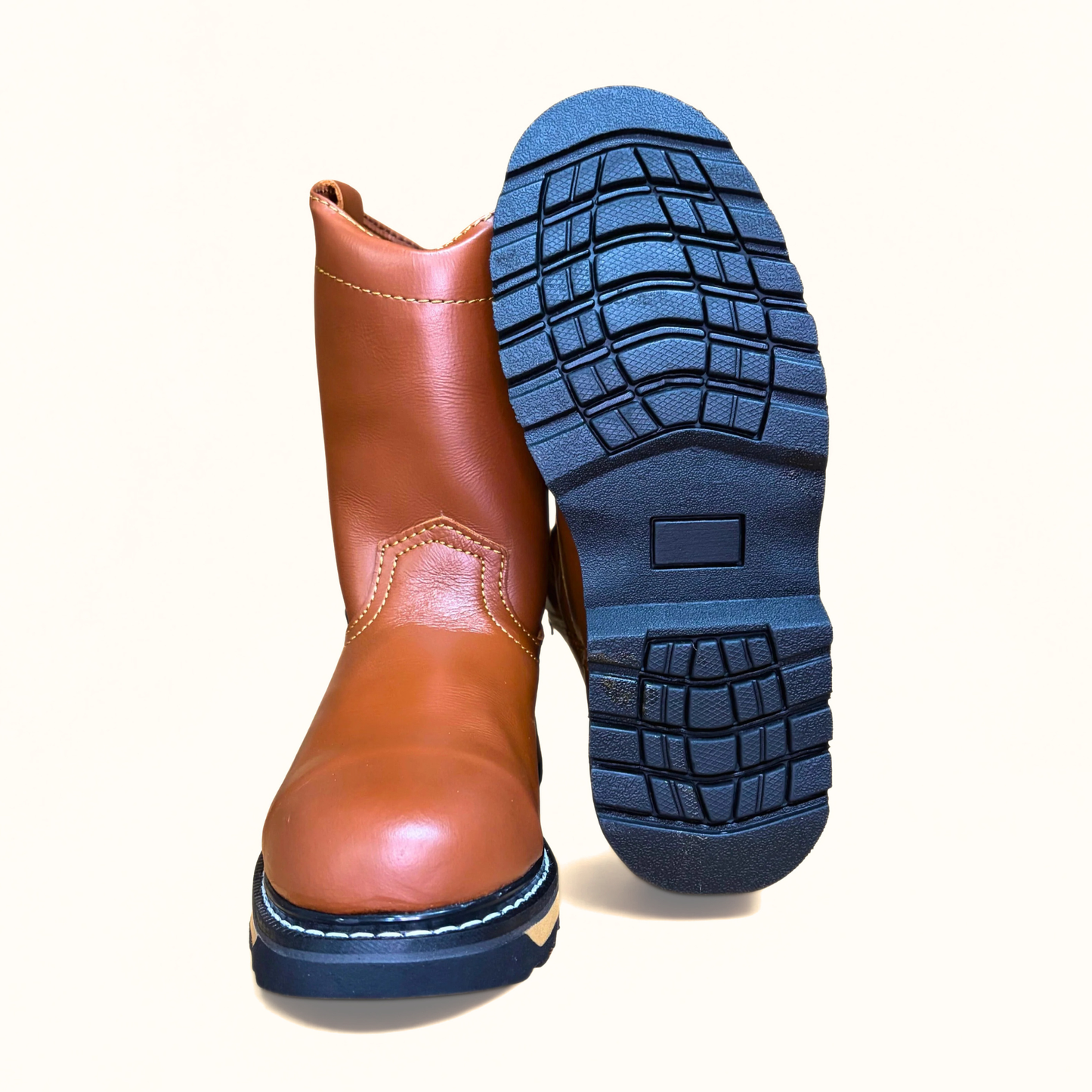 Cerro 835 roper work boot outsole tread detail