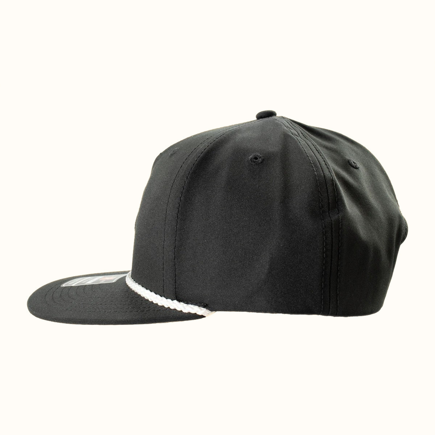 Ariat Ace Cards Snapback Cap Black side view