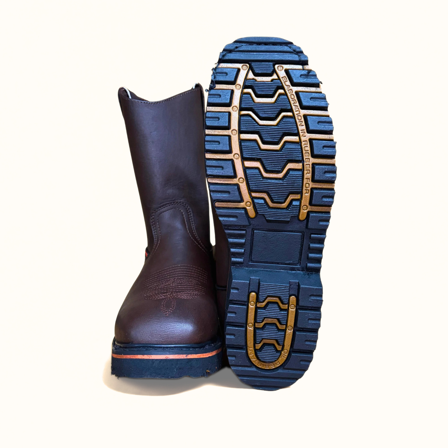 Cerro Roper Steel Toe Work Boot outsole detail
