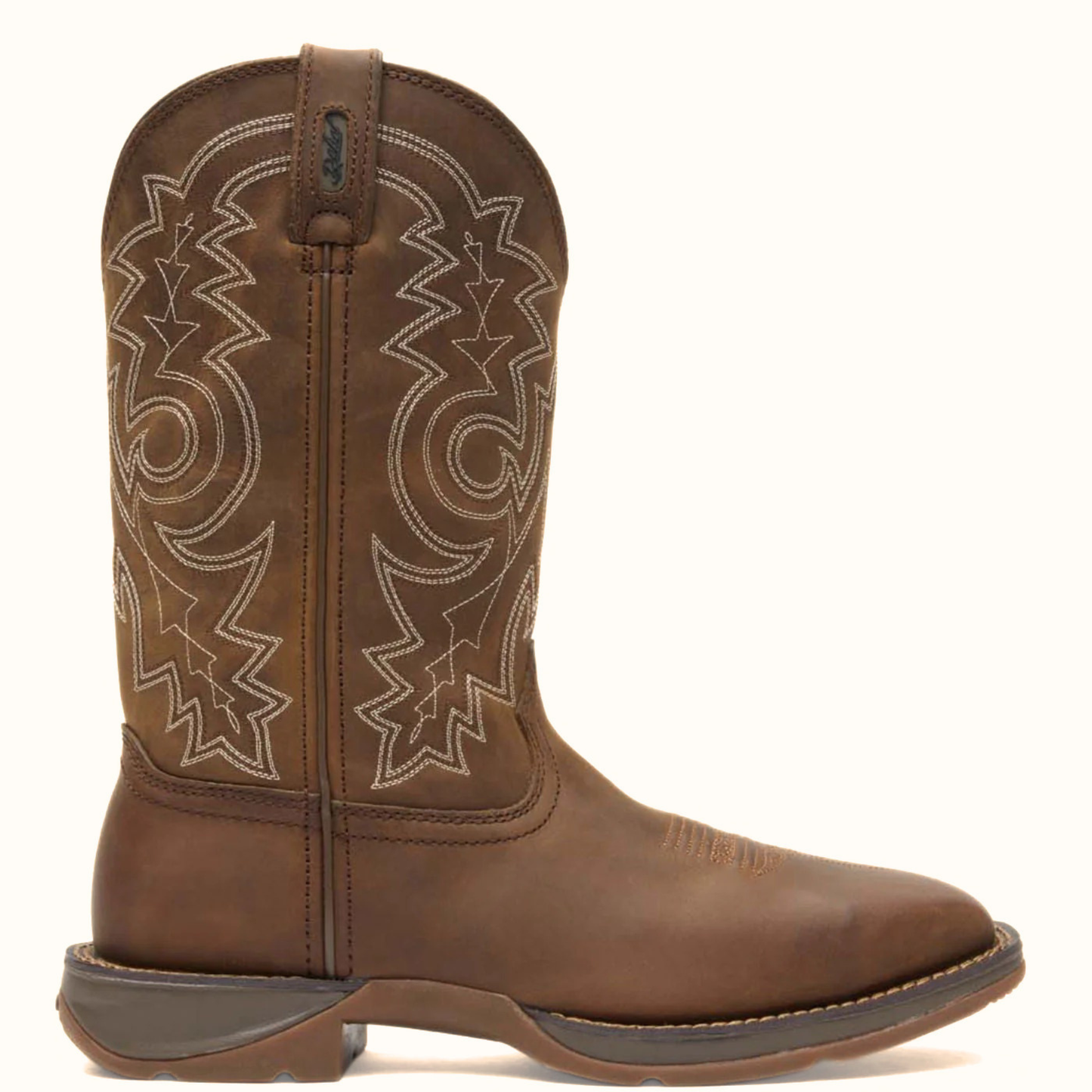 Rebel by Durango western work boot front side view