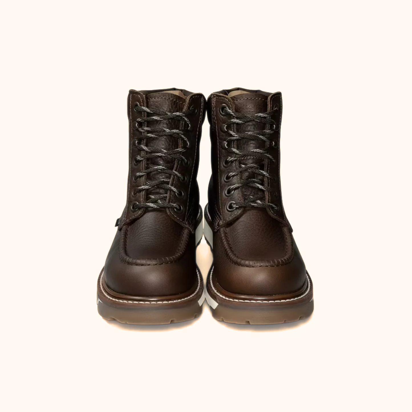 Cerro Anti-Clavos steel toe work boots front view