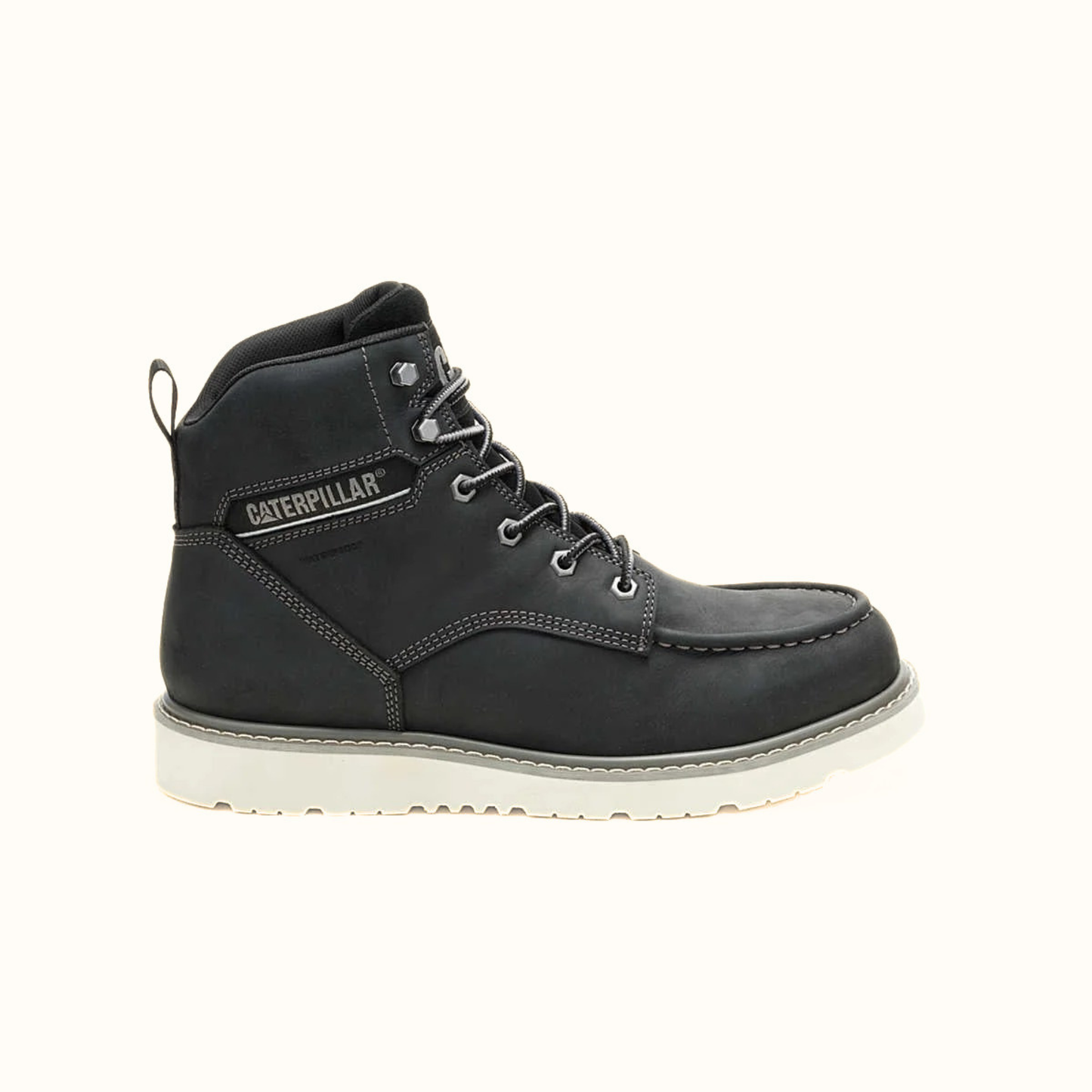 CAT Reclaimer Wedge Waterproof Work Boot side profile