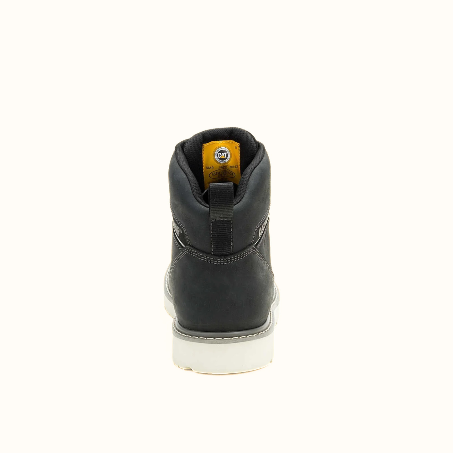CAT Reclaimer Wedge Waterproof Work Boot rear view