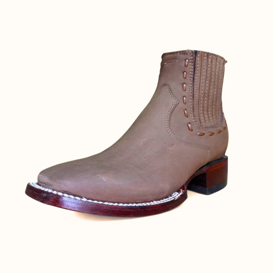 Los Altos ankle boot front angle view
