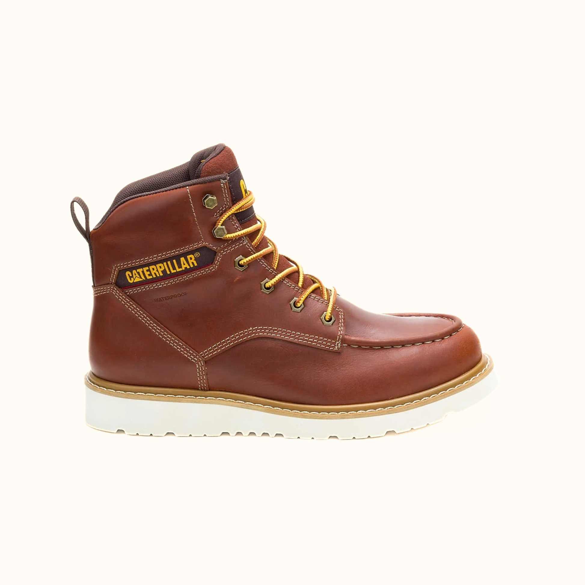 CAT Reclaimer Wedge Waterproof Work Boot side profile