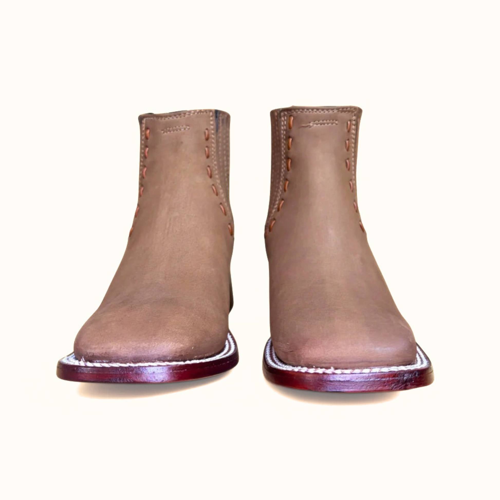 Los Altos ankle boot front front pair view