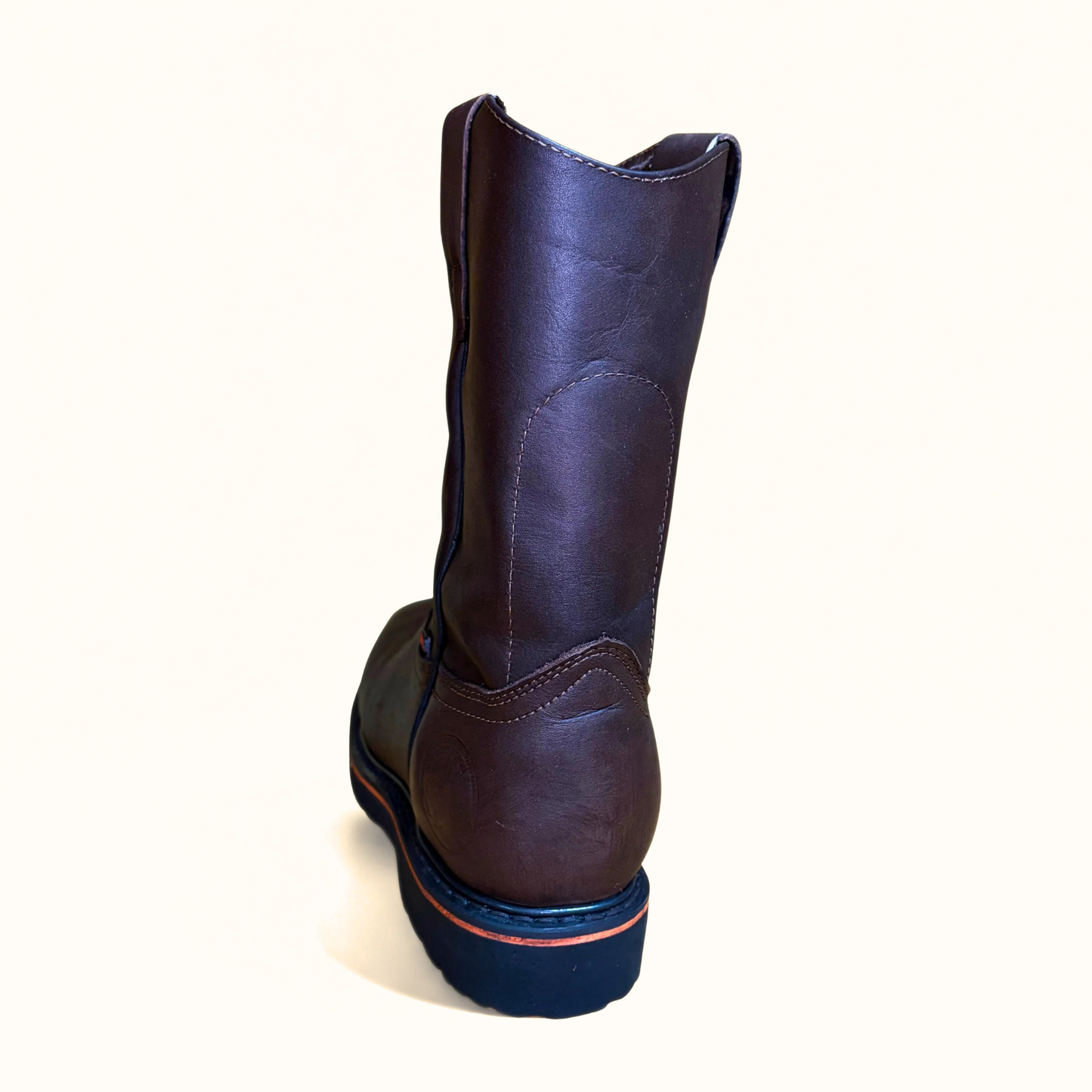 Cerro Roper Steel Toe Work Boot rear view