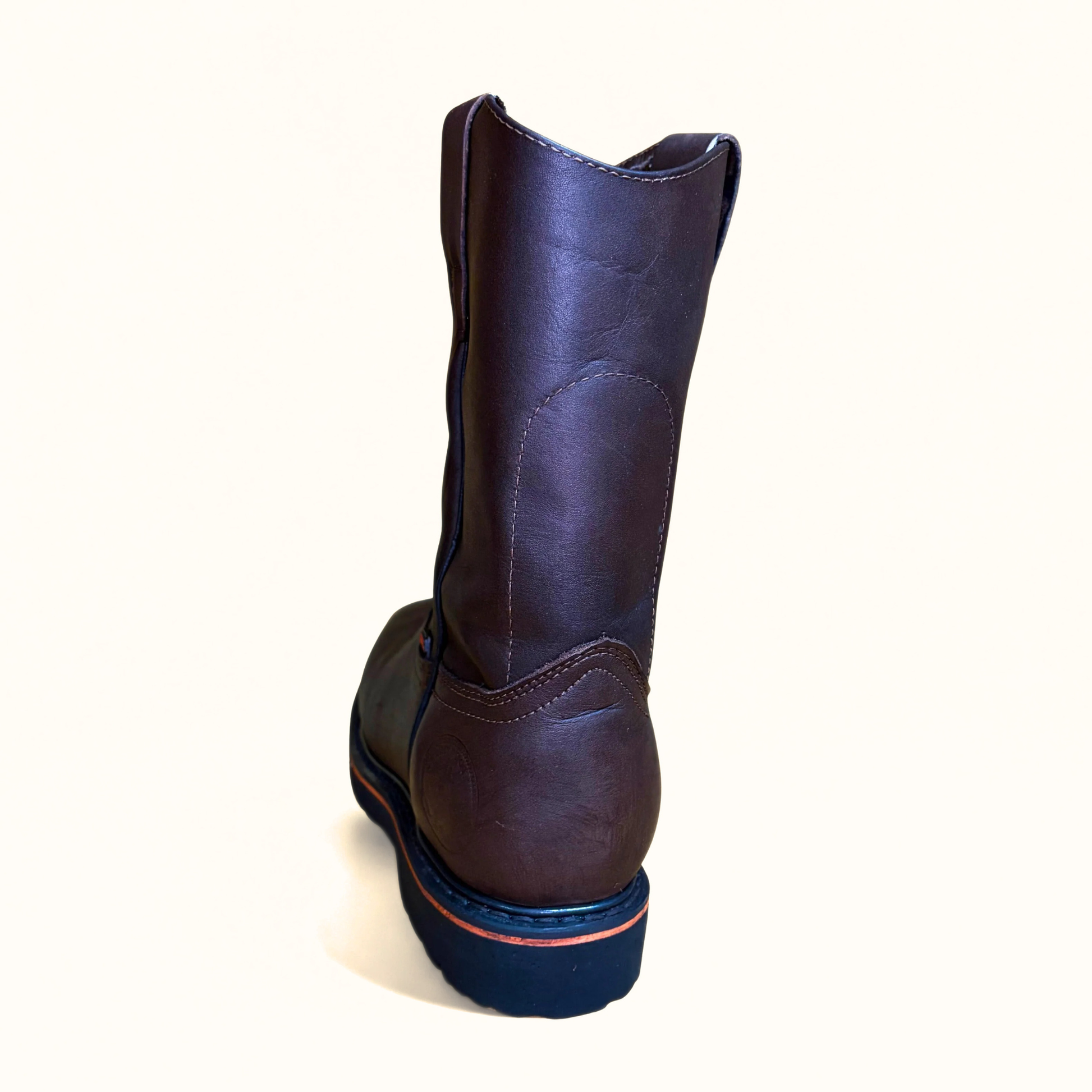 Cerro Roper Steel Toe Work Boot rear view