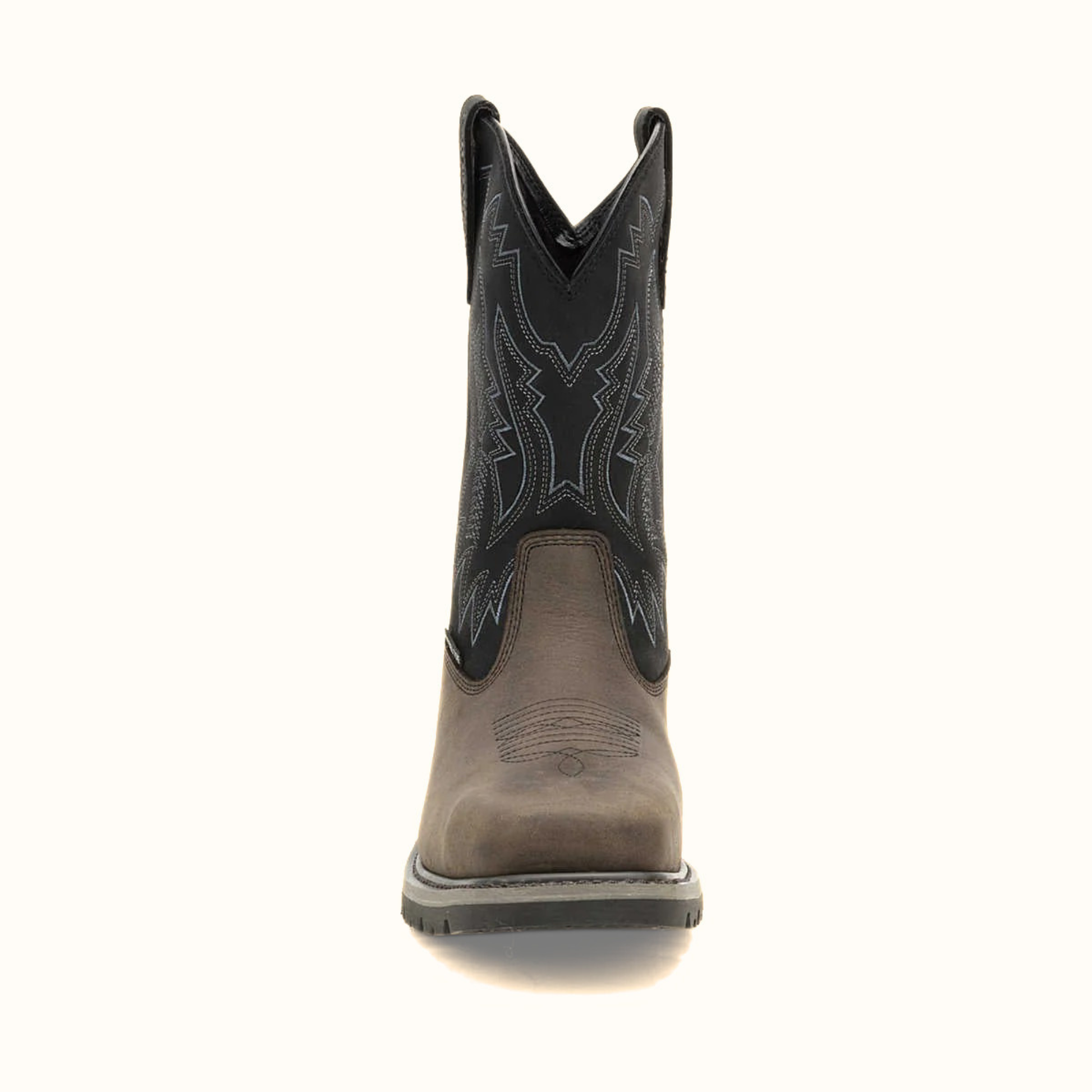 CAT Colorado Frontier Steel Toe Boot front view