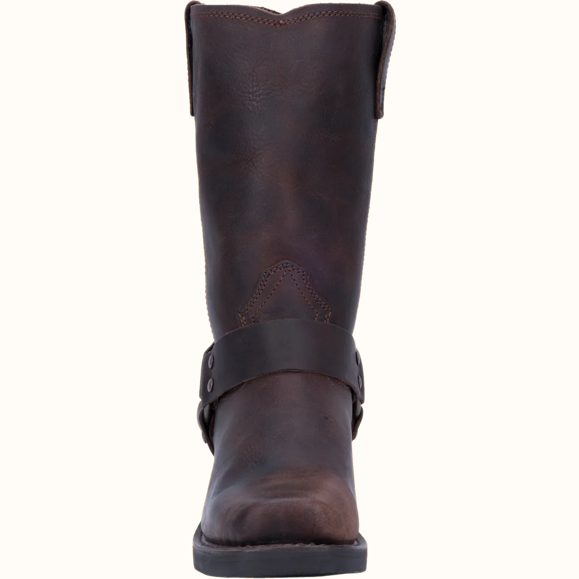 Dingo Dean Leather Harness Boot front view