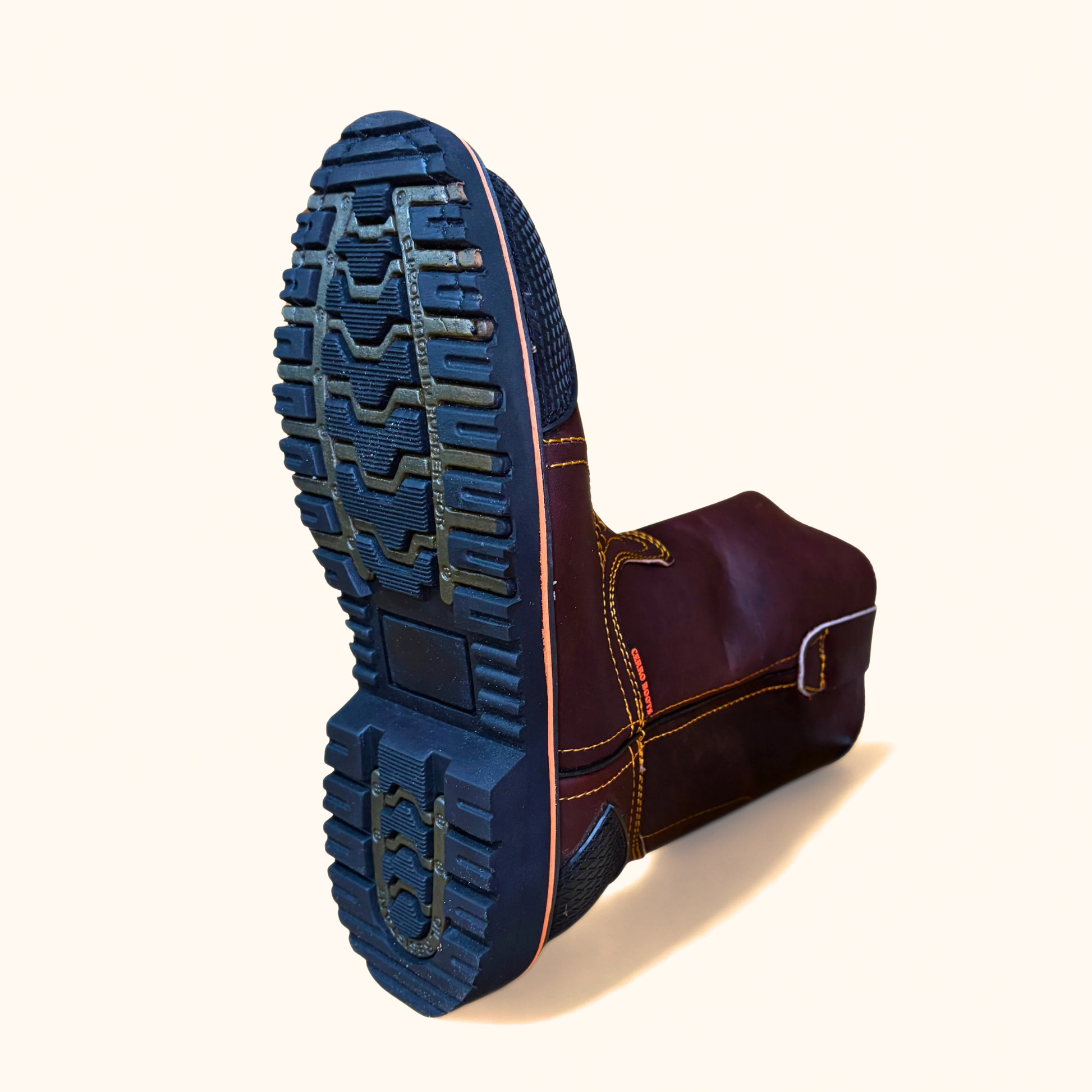 Cerro 840 Work Boot outsole detail