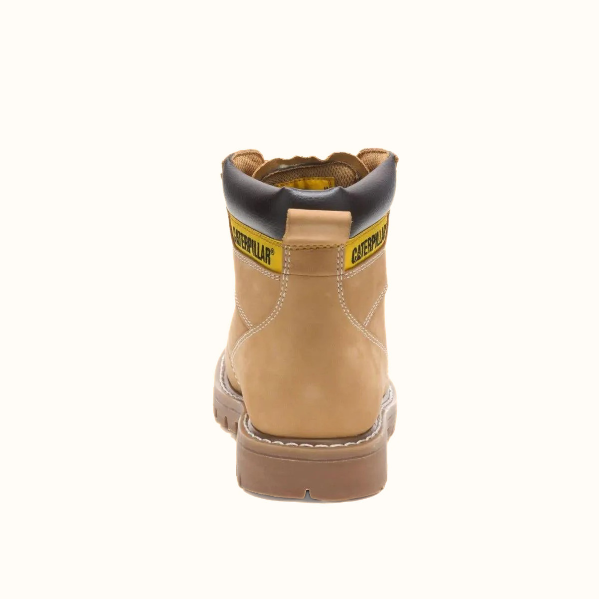 CAT Second Shift Work Boot rear view