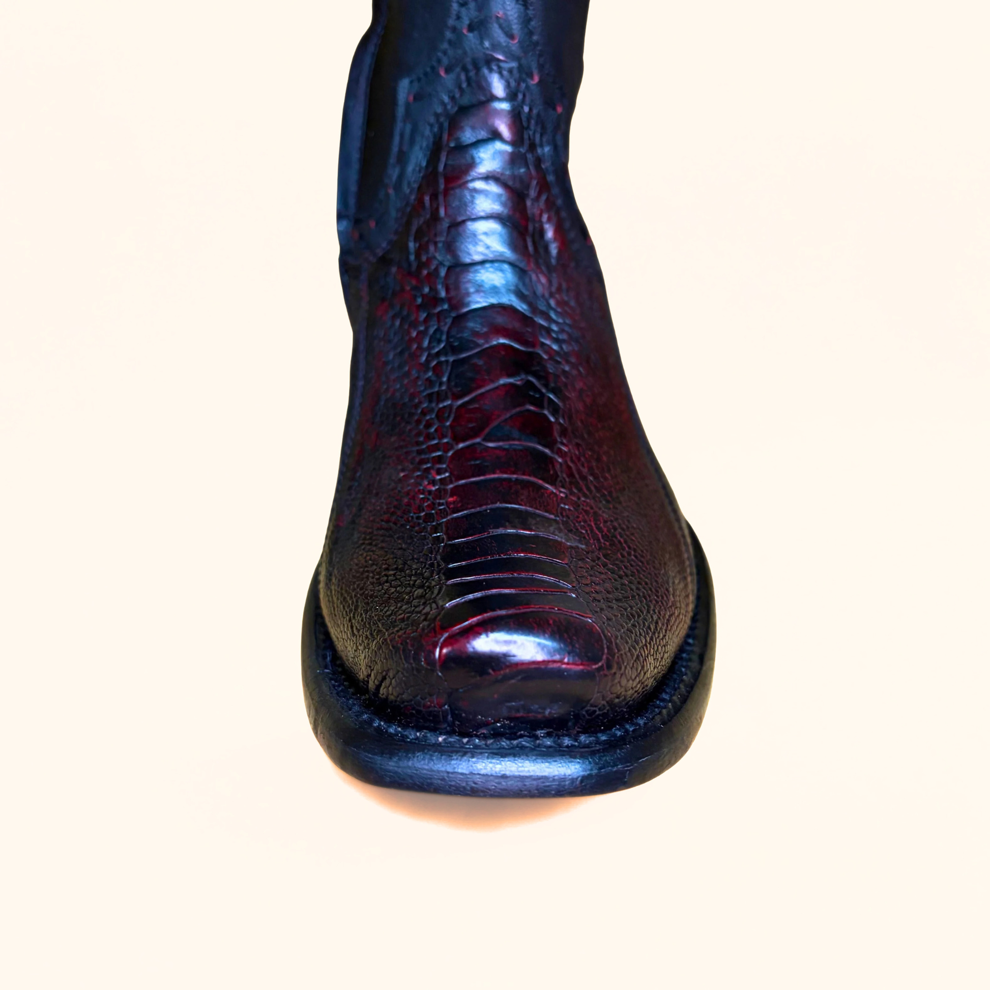 King Exotic Dubai Short Boot toe view
