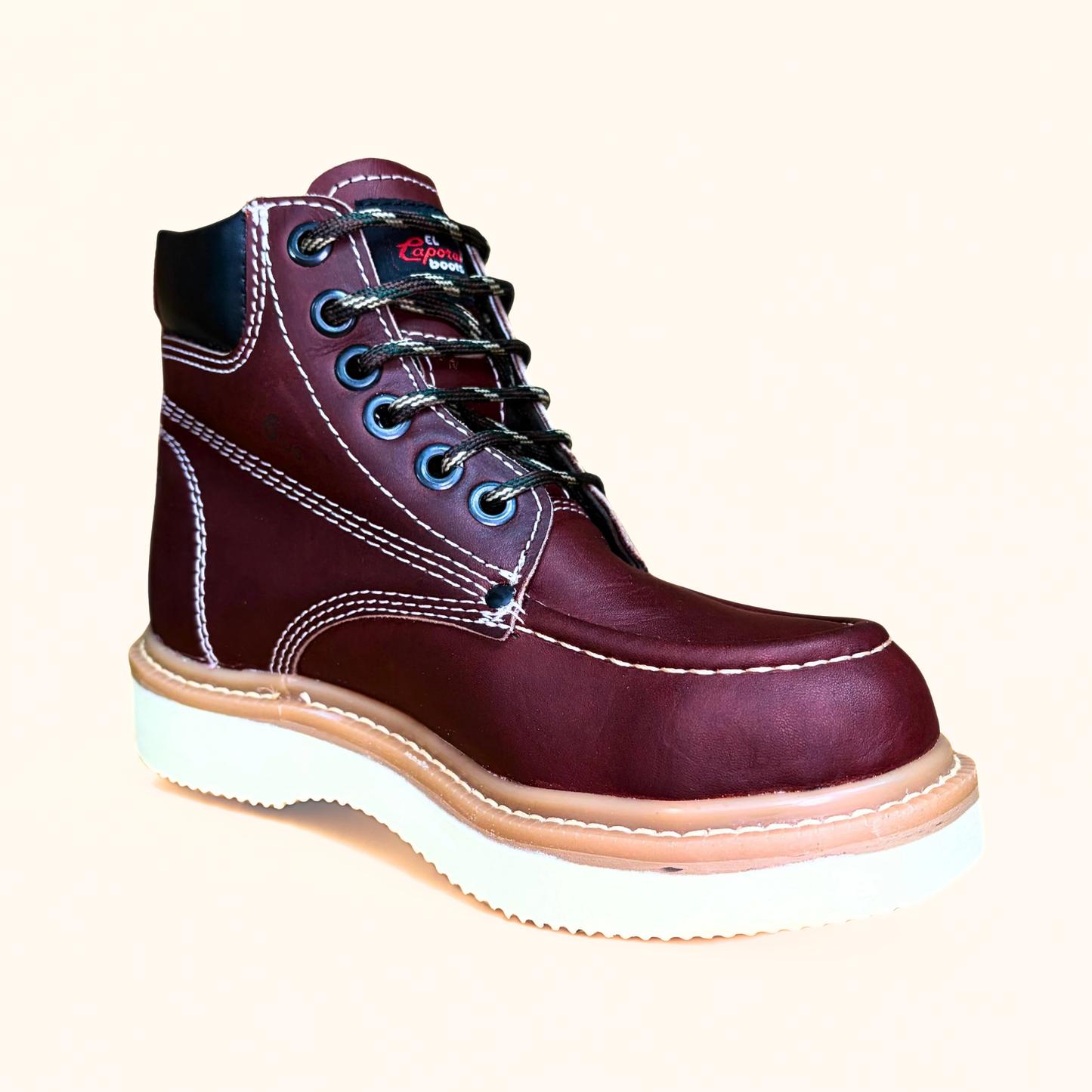 Cerro 535 Shedron Rayas Steel Toe Work Boot angled view