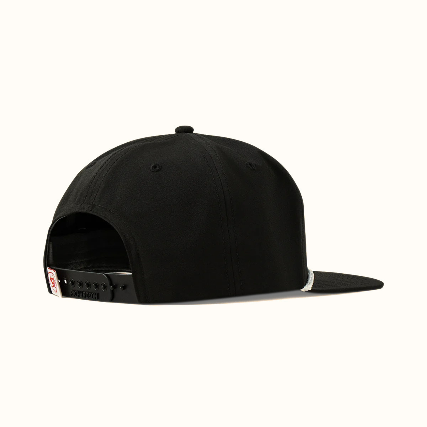 Ariat Ace Cards Snapback Cap Black rear view