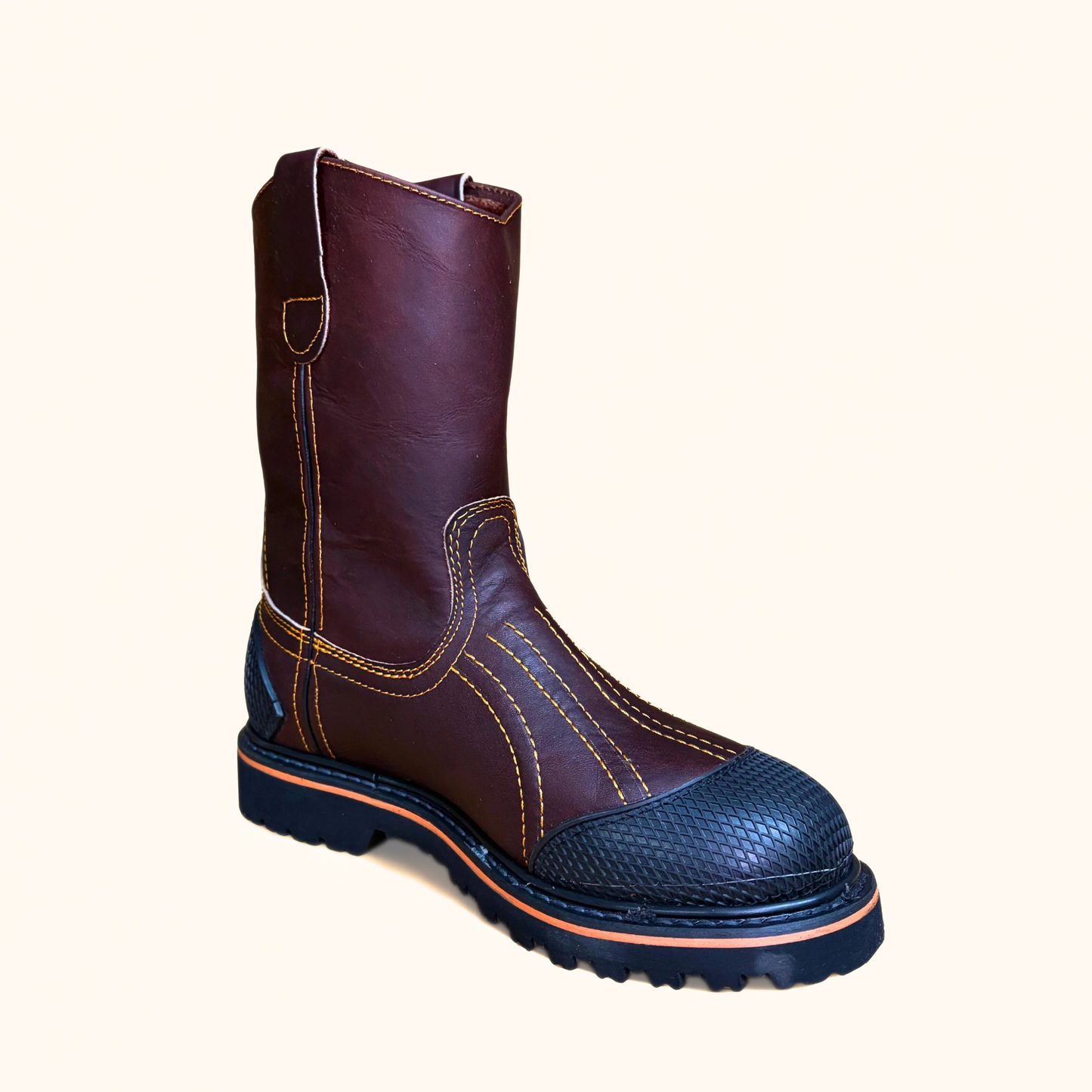 Cerro Truck Bordos Work Boot front angle view