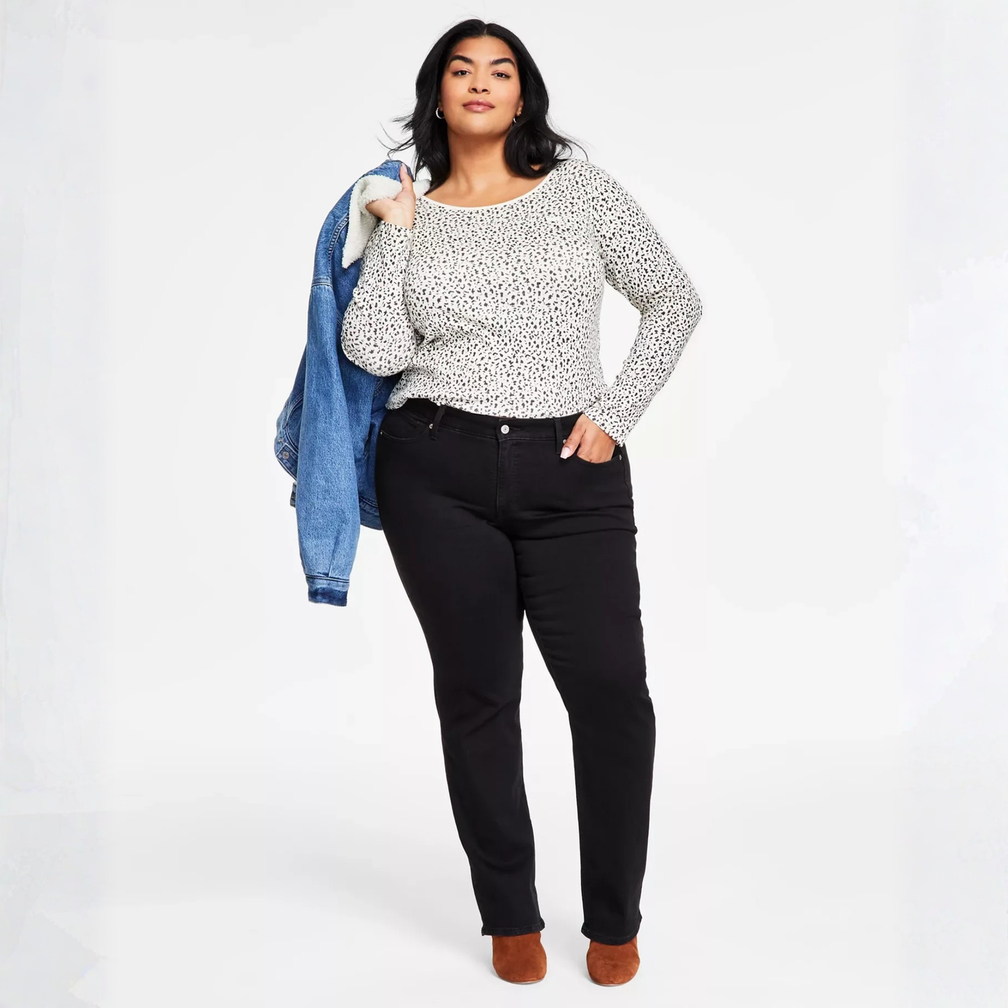 Classic Straight Women's Jeans