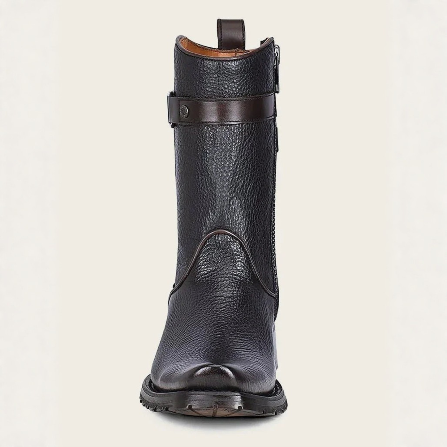 Front profile view of Cuadra Men’s Casual Leather Boot