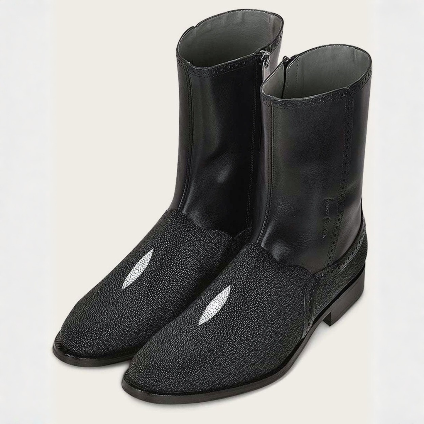 Black Stingray Boots
